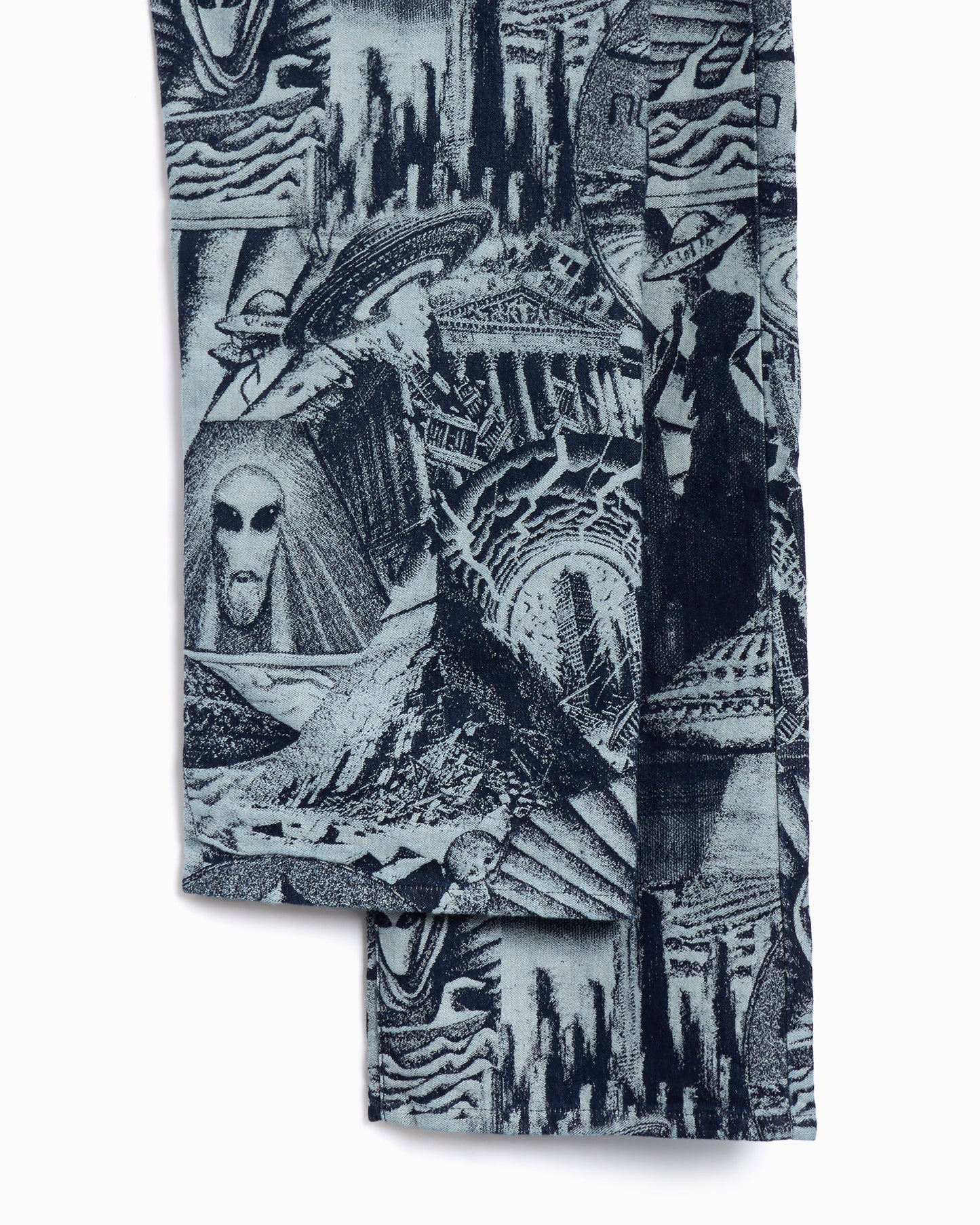 Pantalones Baggy Relaxed No Problemo Apocalypse Jacquard Men's Baggy Pants para hombre