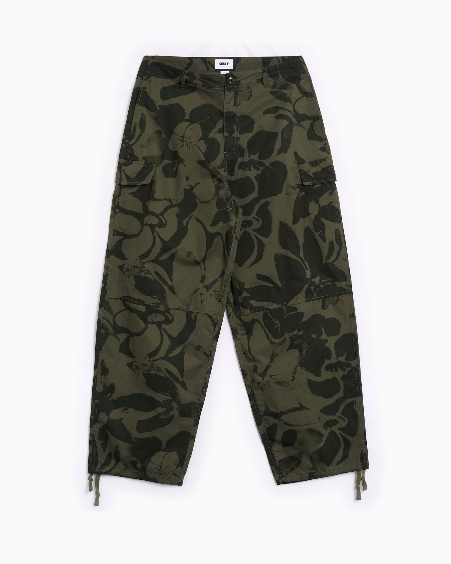Pantalones Cargo Straight OBEY Clothing Florien para mujer