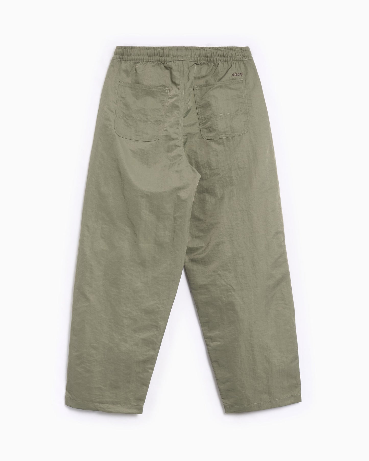 Pantalones Baggy OBEY Clothing Lula Flight para mujer