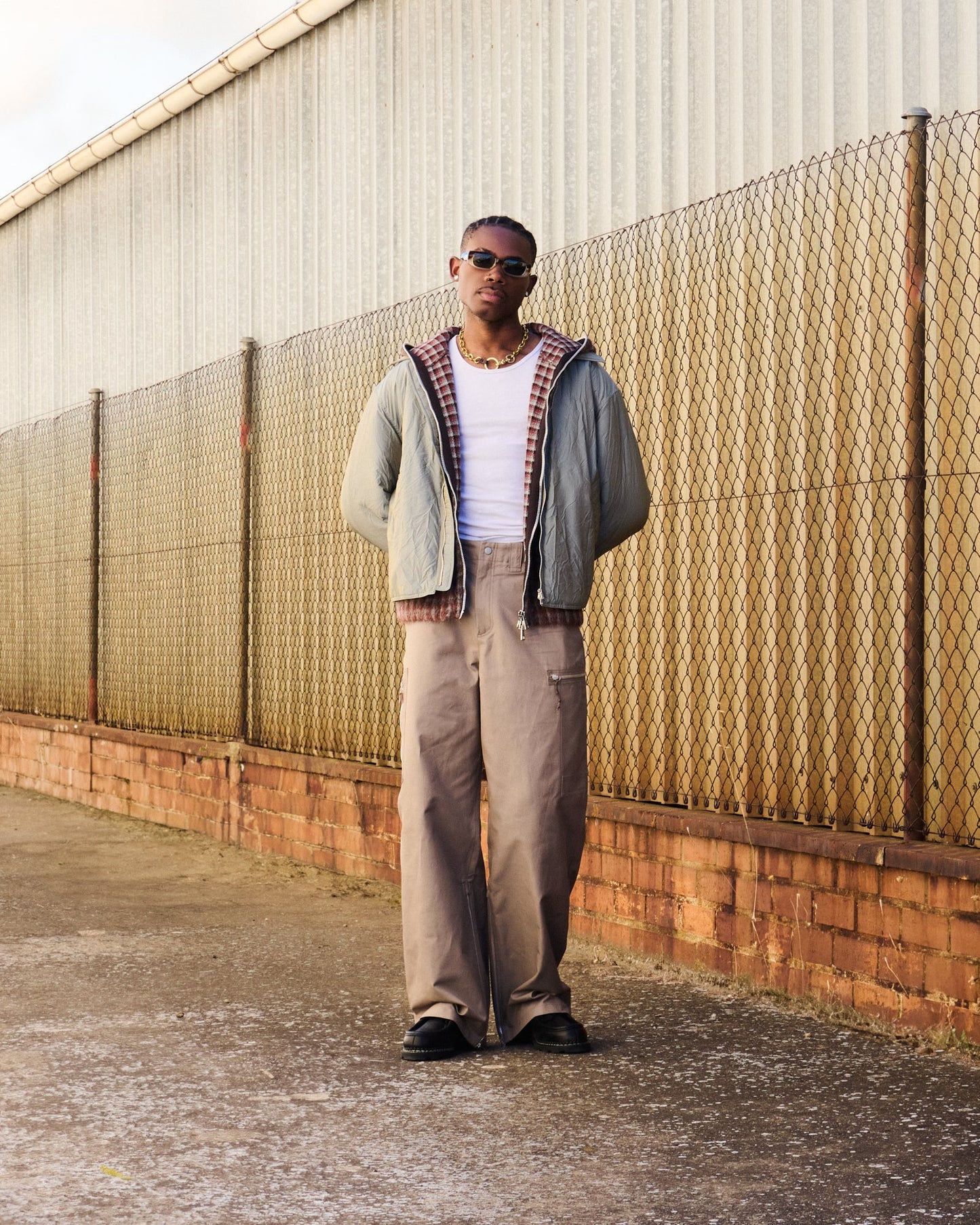 Pantalones Cargo Relaxed Our Legacy Tactical Men's Cargo Pants para hombre