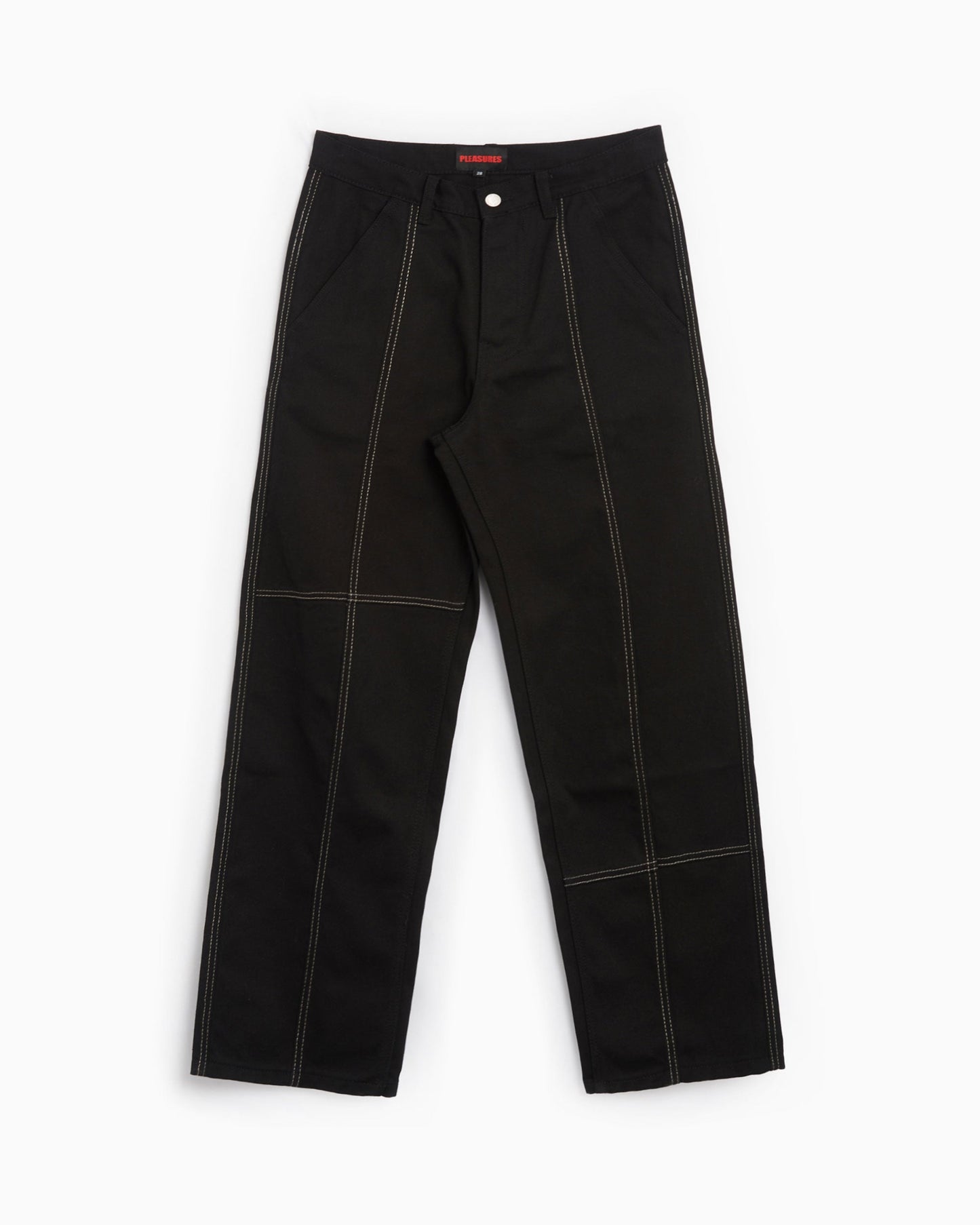 Pantalones Cargo Pleasures Sinful Men's Baggy Work Pants para hombre
