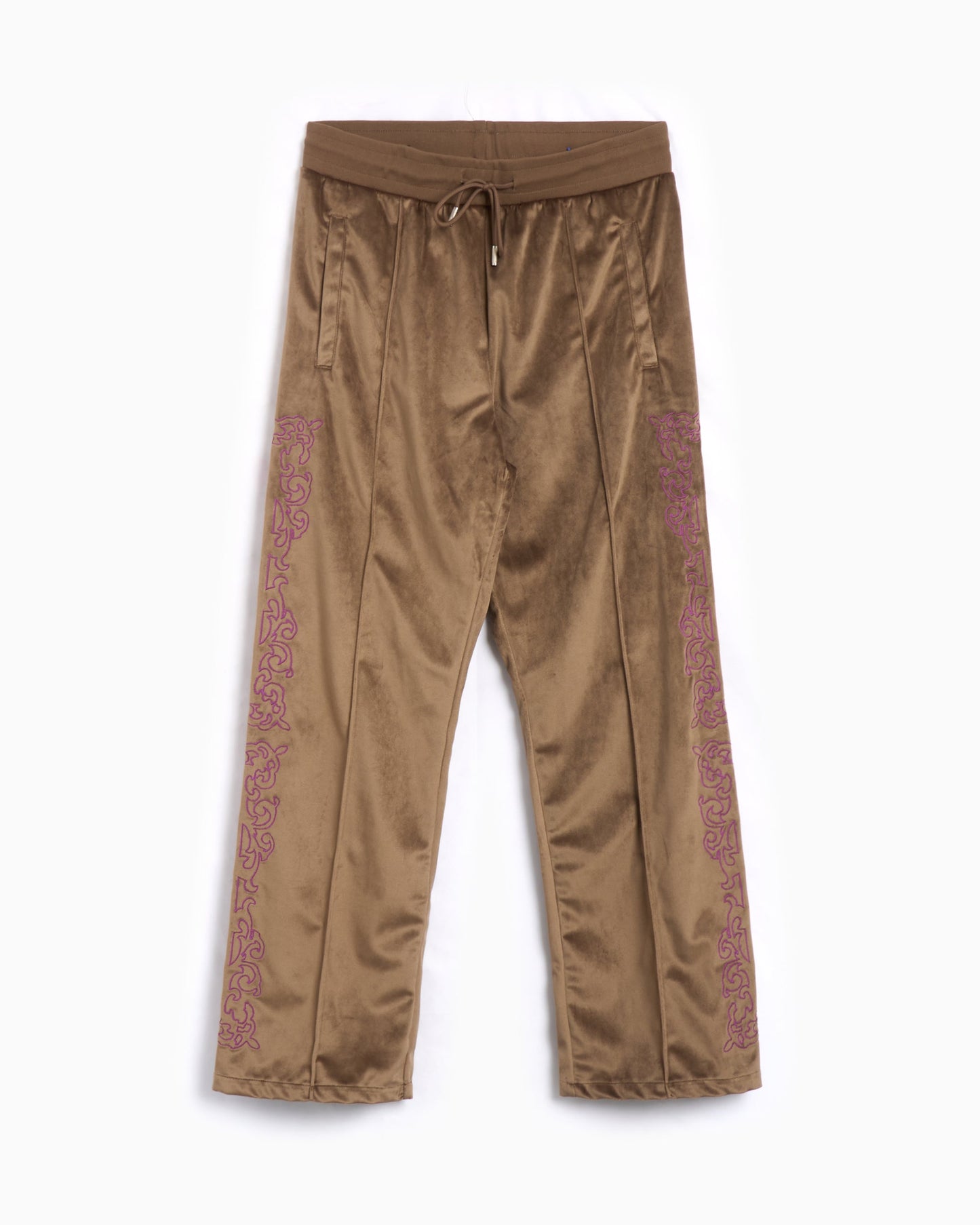 Pantalones de chandal Pleasures Unquote Velour Men's Track Pants para hombre