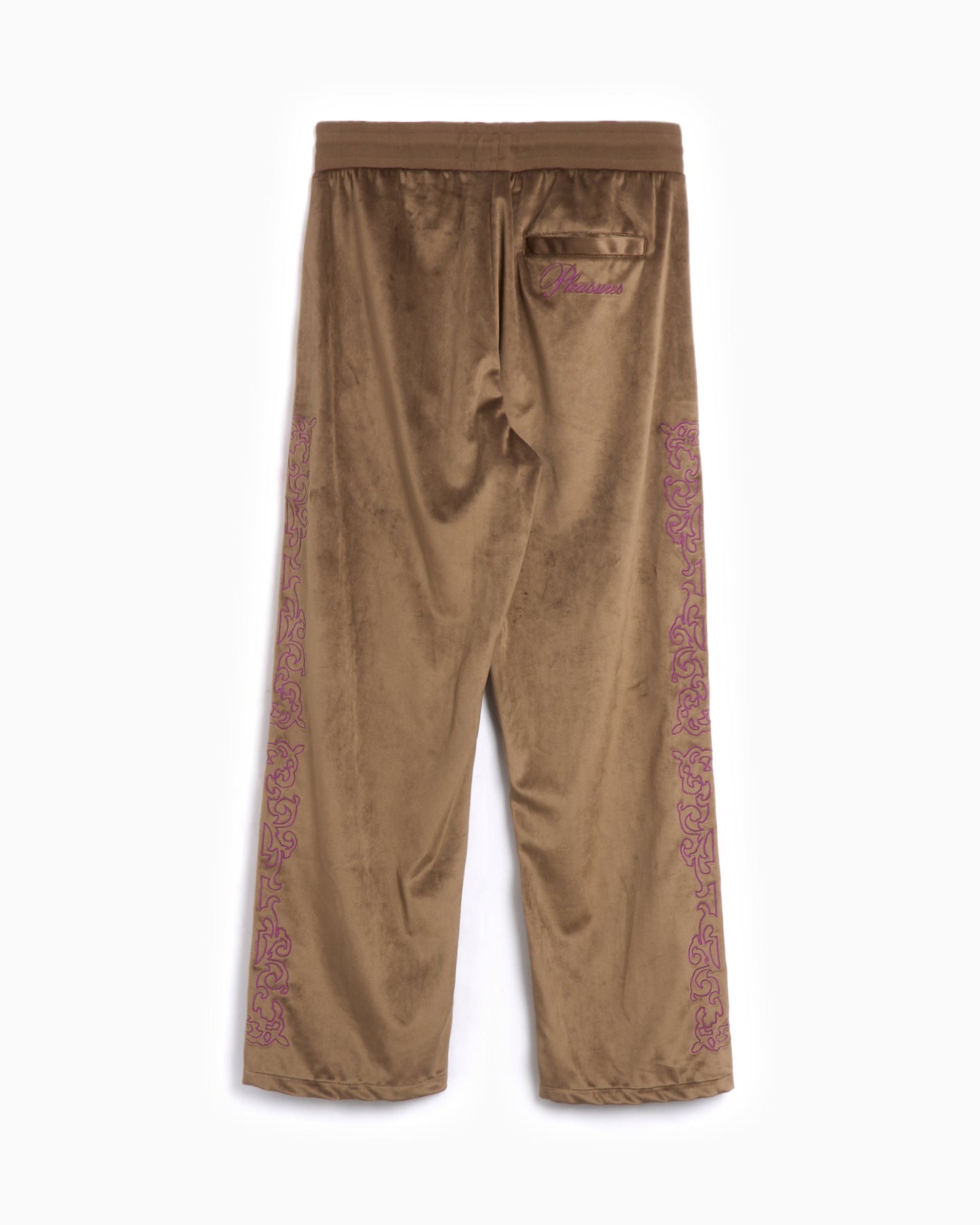 Pantalones de chandal Pleasures Unquote Velour Men's Track Pants para hombre