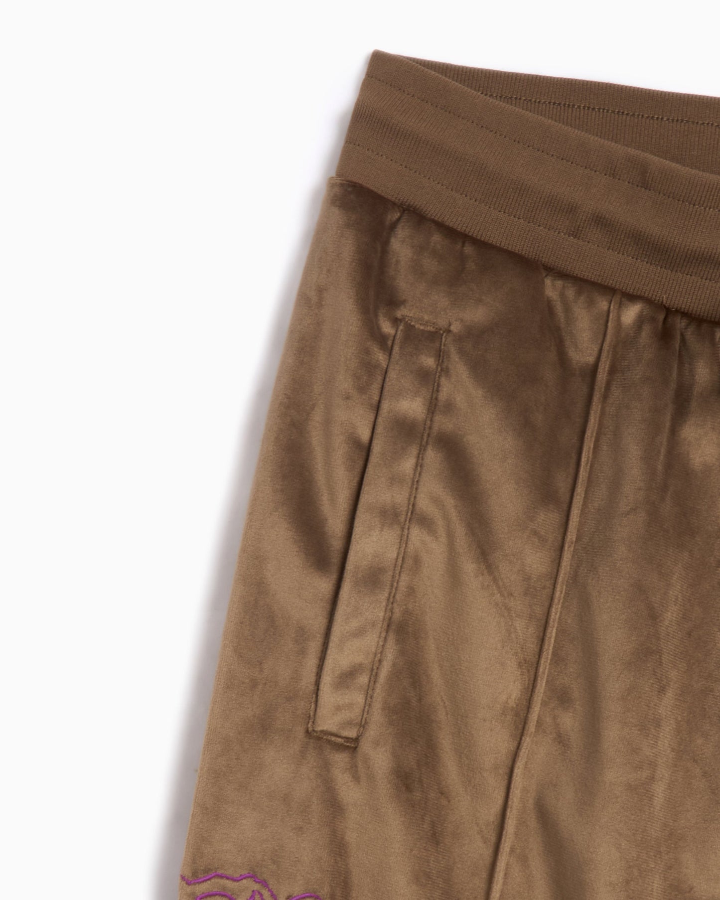 Pantalones de chandal Pleasures Unquote Velour Men's Track Pants para hombre