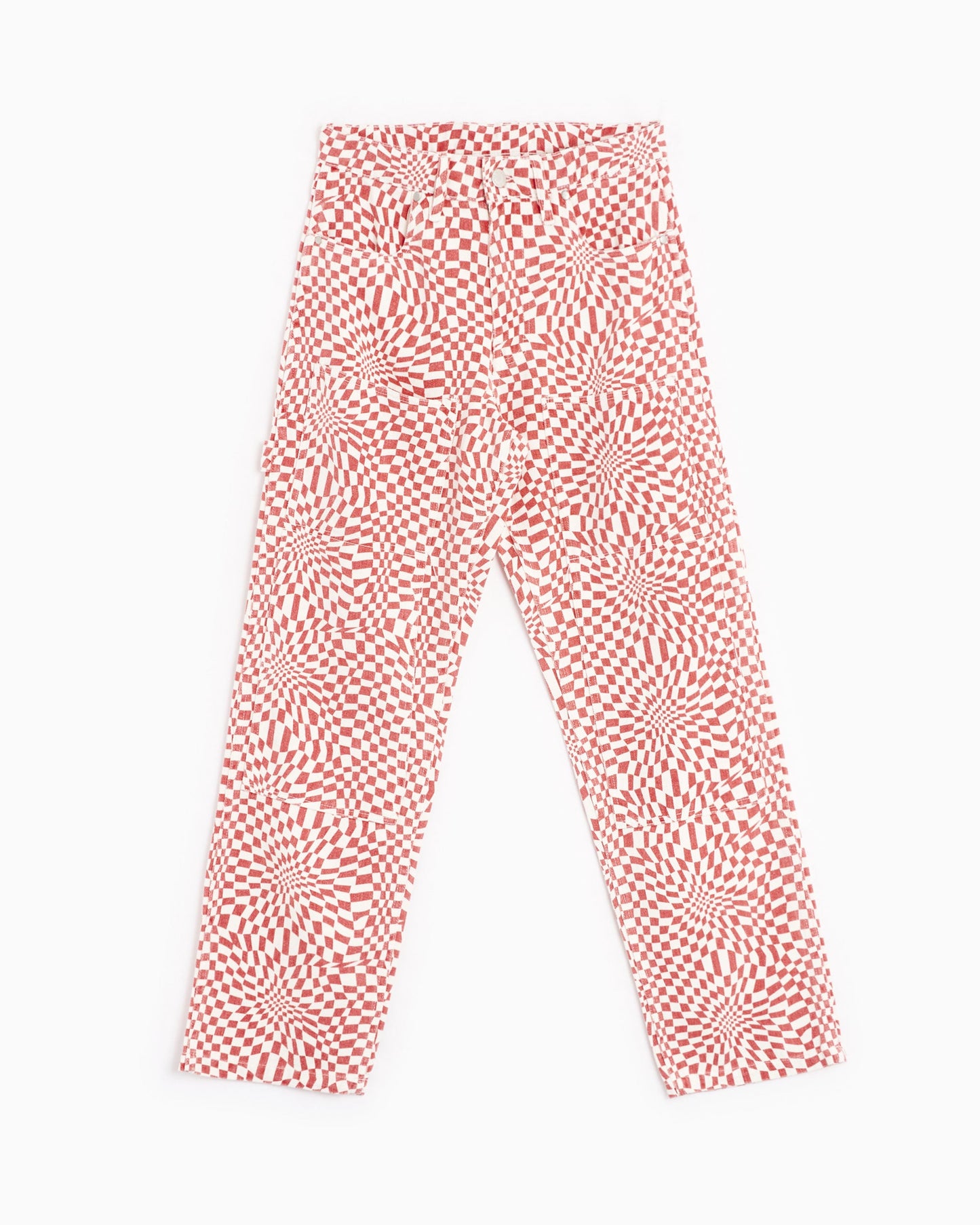 Pantalones Pleasures Washy Double Knee Men's Work Pants para hombre