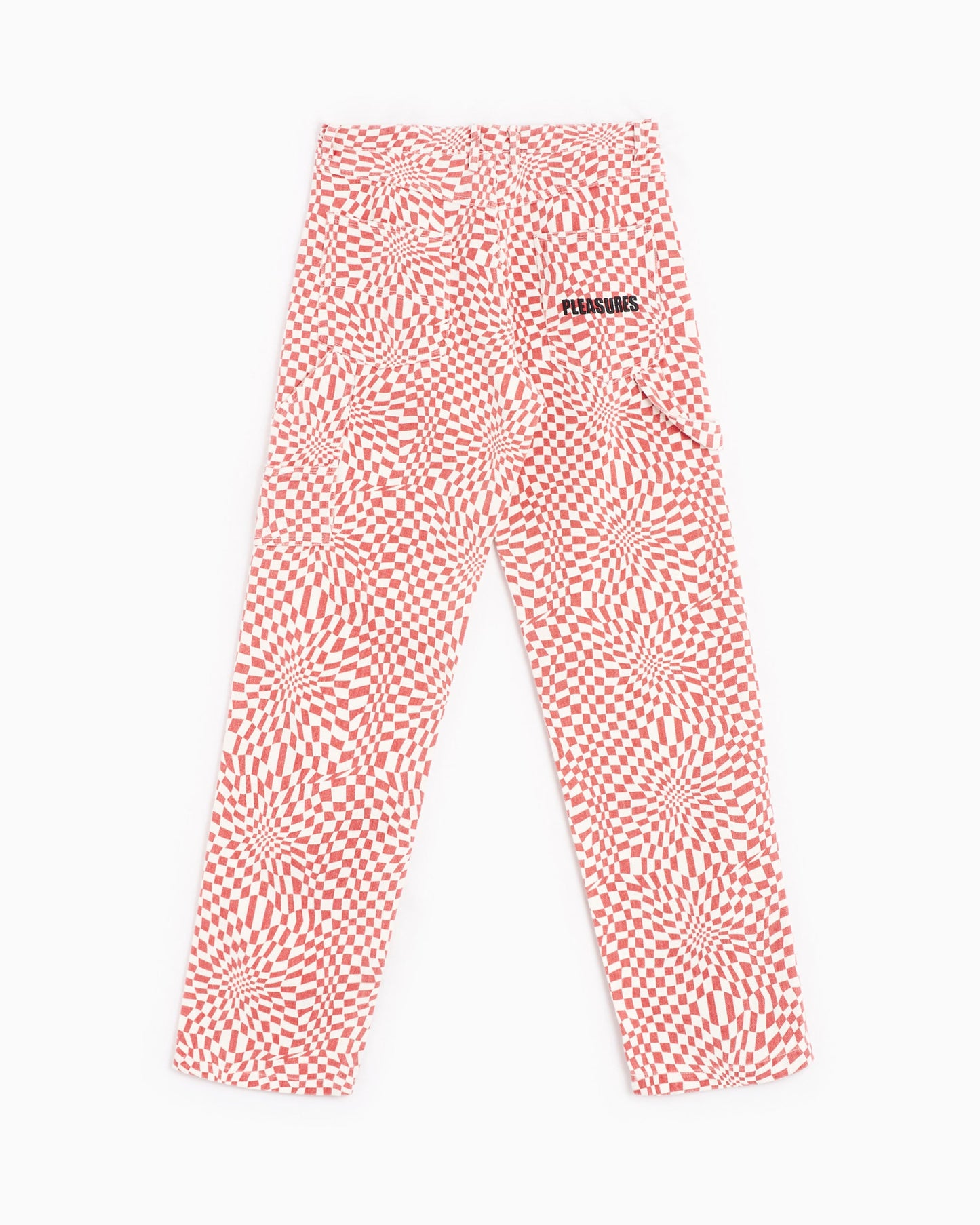 Pantalones Pleasures Washy Double Knee Men's Work Pants para hombre