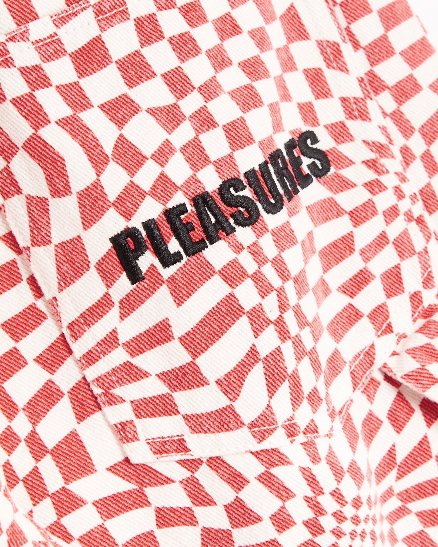 Pantalones Pleasures Washy Double Knee Men's Work Pants para hombre