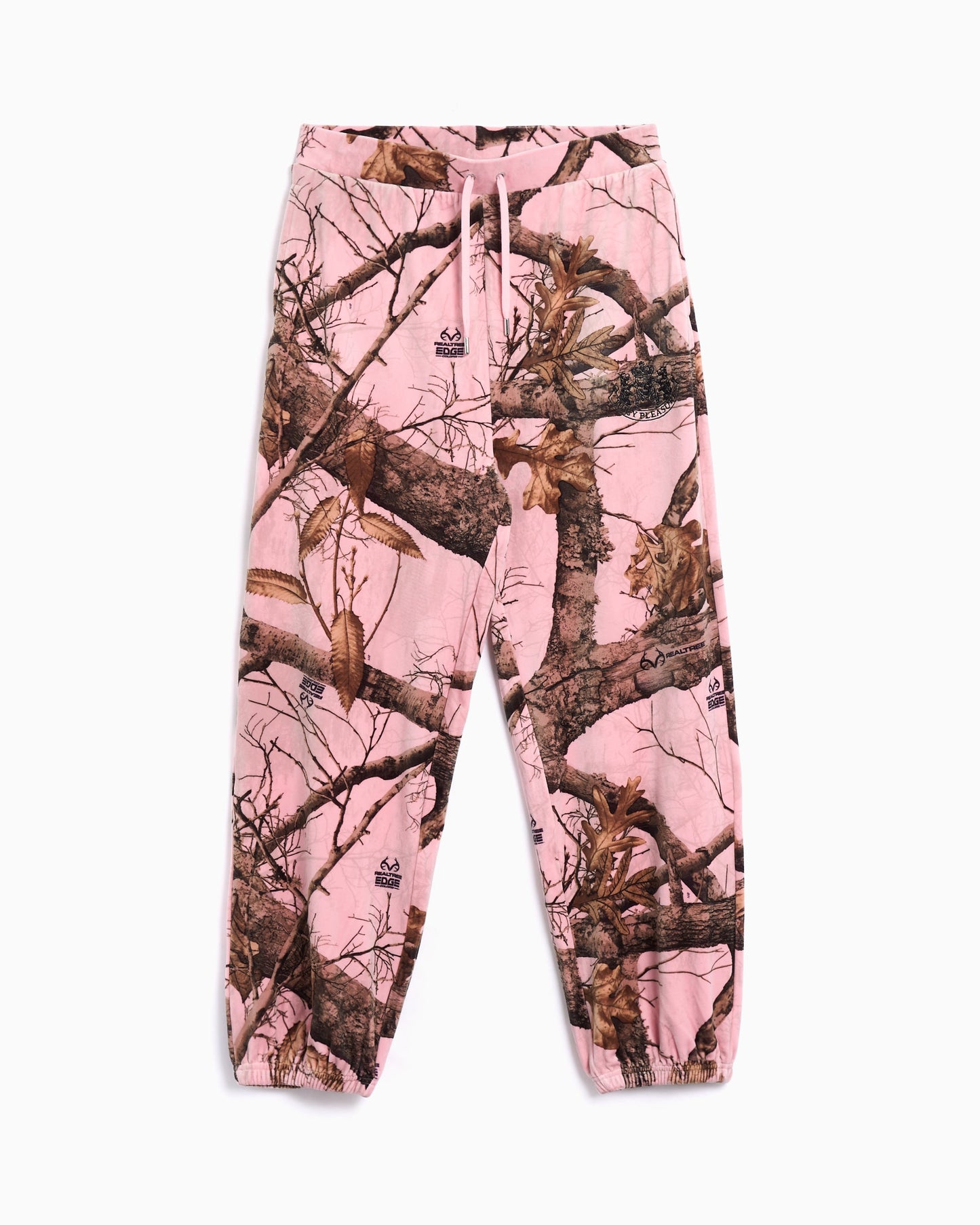 Pantalones de chandal Pleasures x Juicy Couture Realtree Velour para hombre