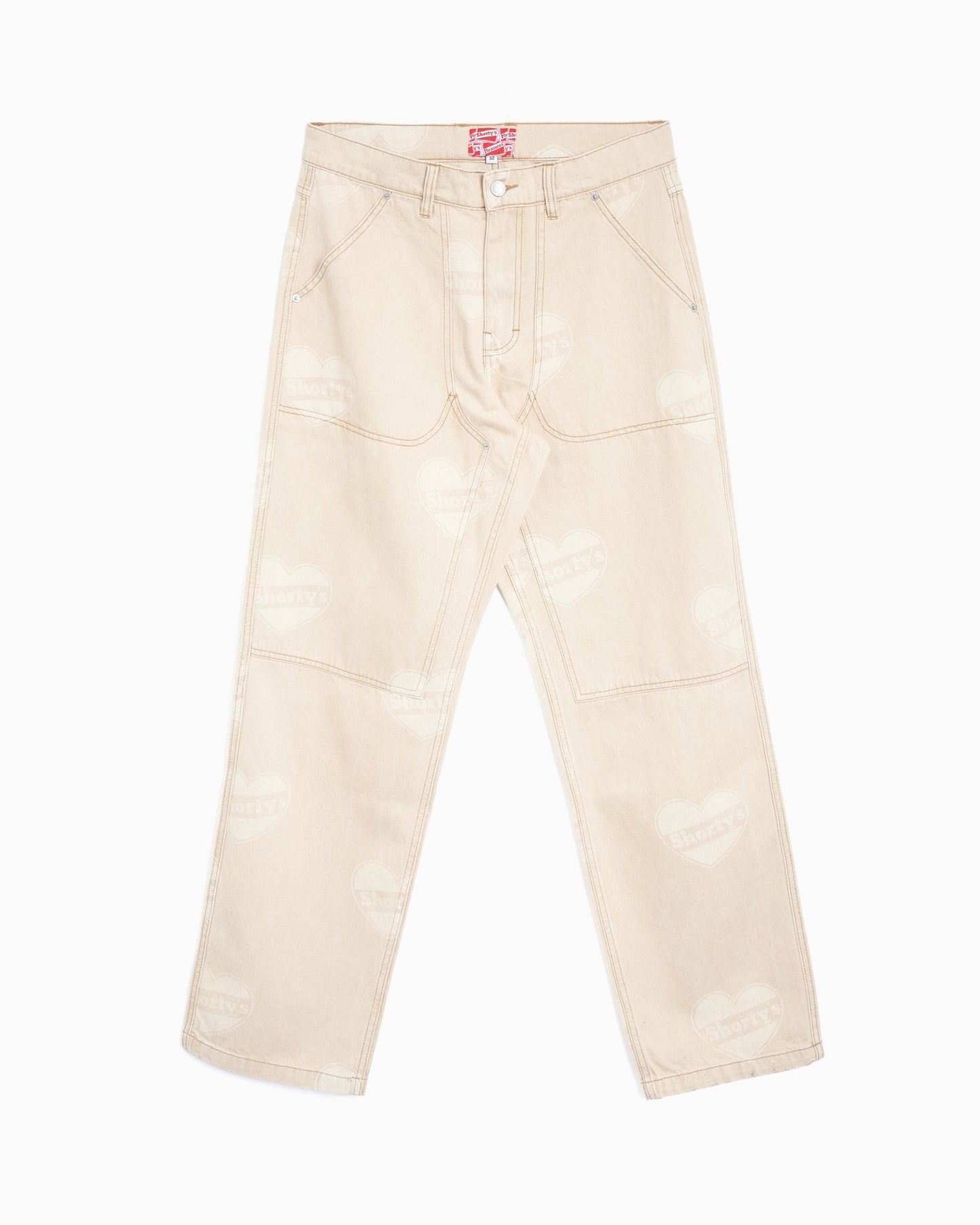 Pantalones Pleasures x Shortys Heart Ultra Men's Work Pants para hombre