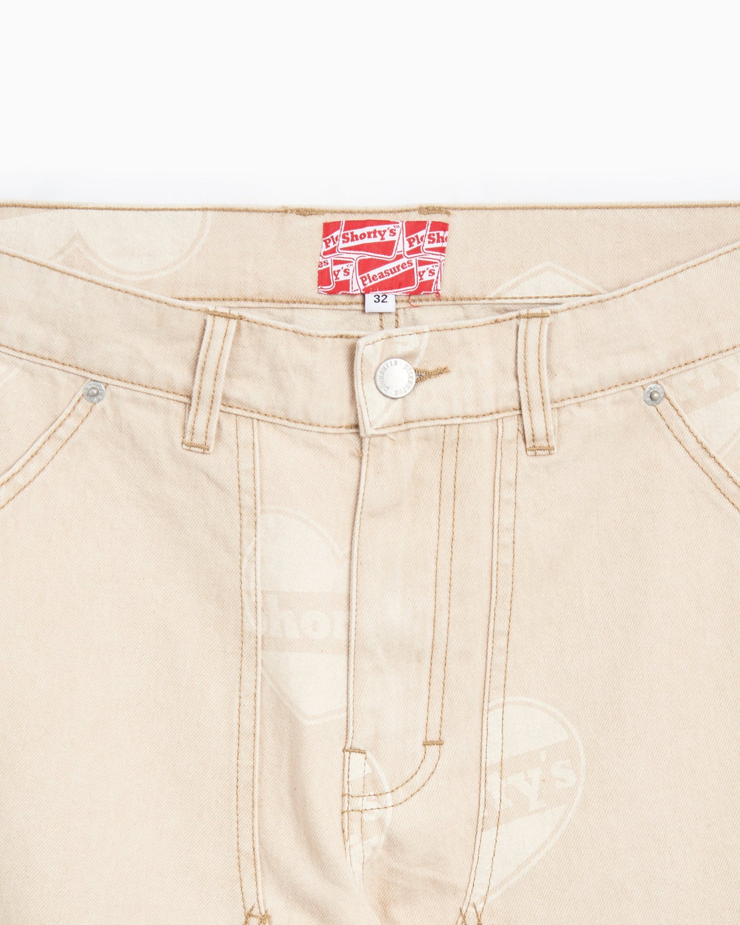 Pantalones Pleasures x Shortys Heart Ultra Men's Work Pants para hombre