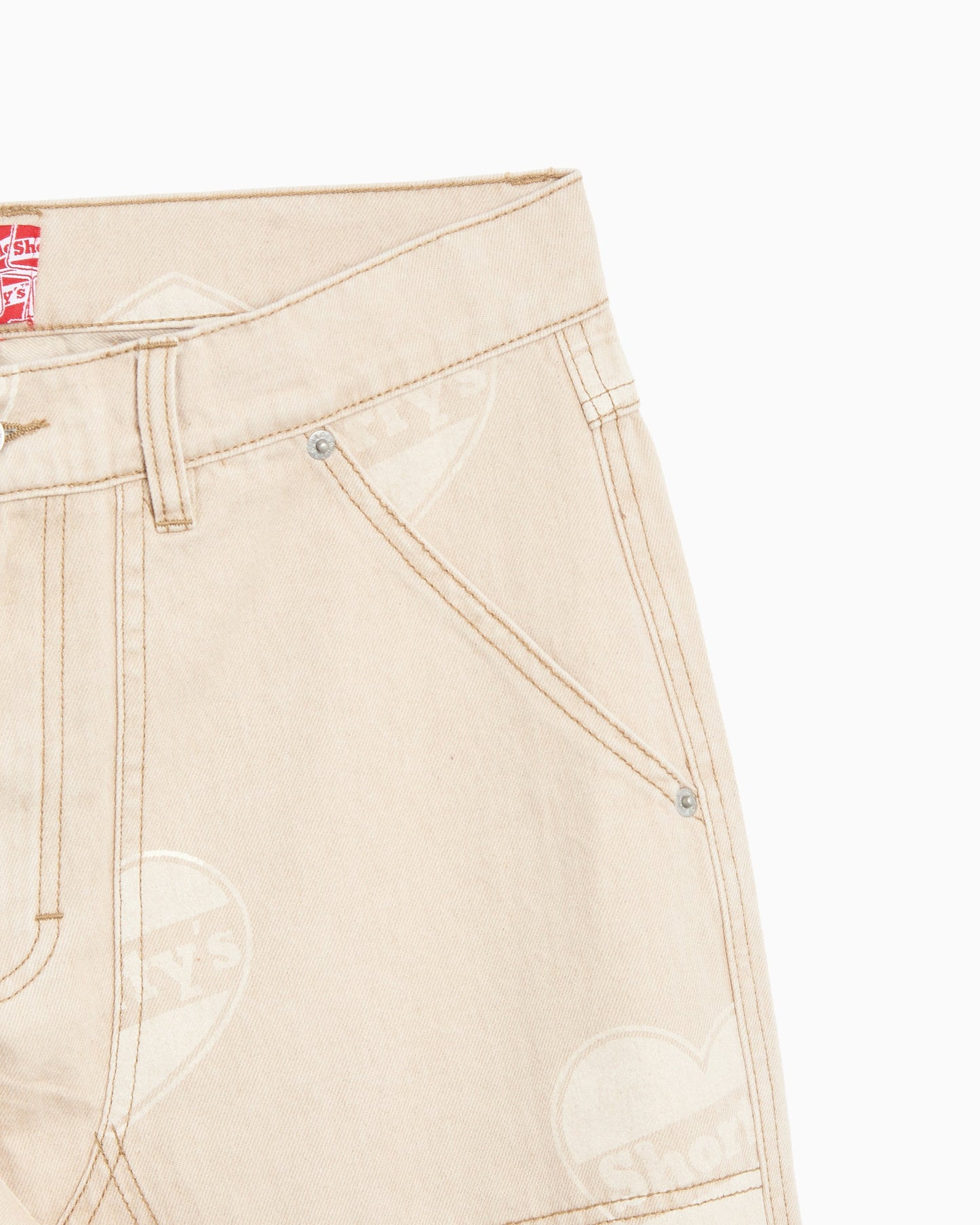 Pantalones Pleasures x Shortys Heart Ultra Men's Work Pants para hombre