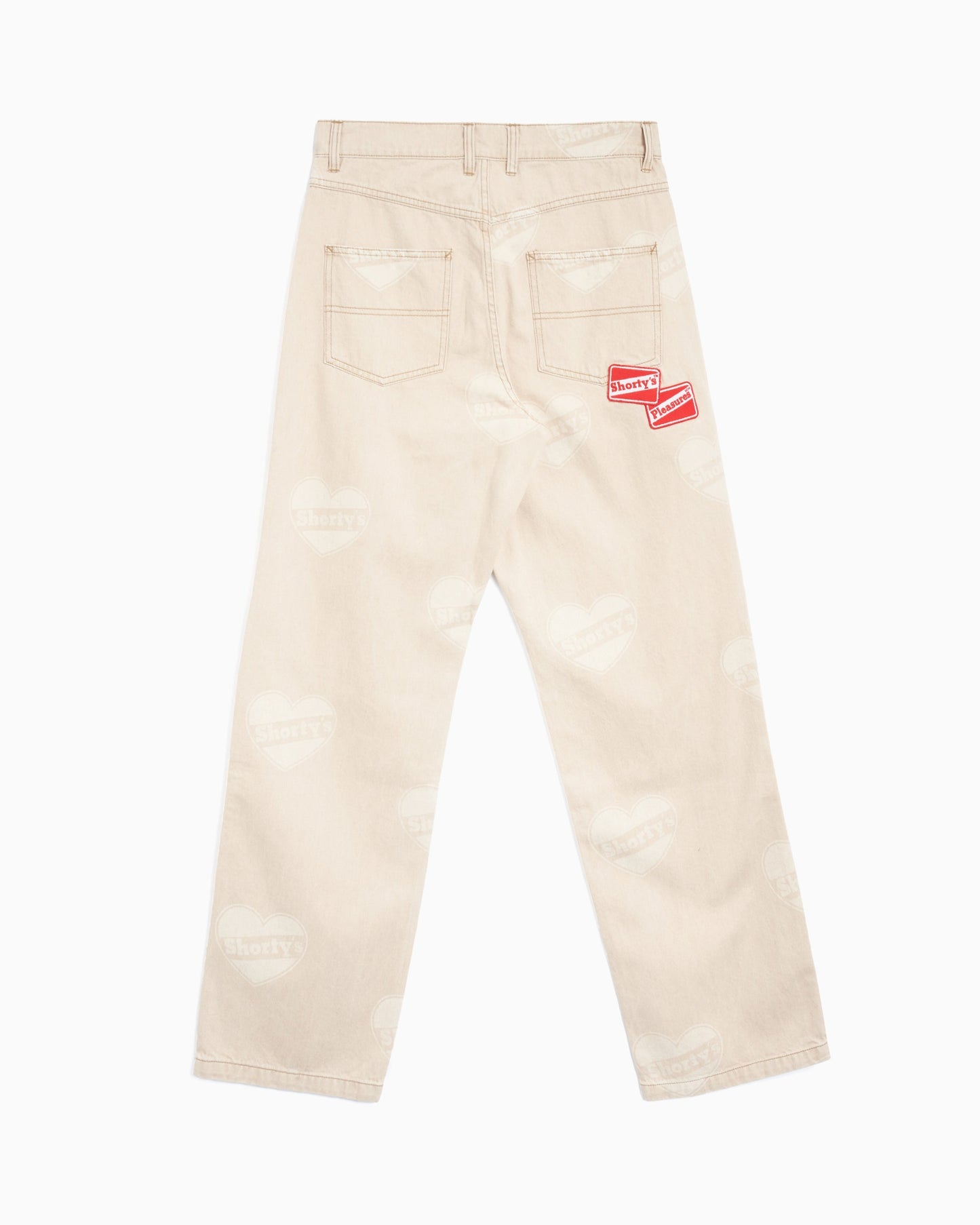 Pantalones Pleasures x Shortys Heart Ultra Men's Work Pants para hombre