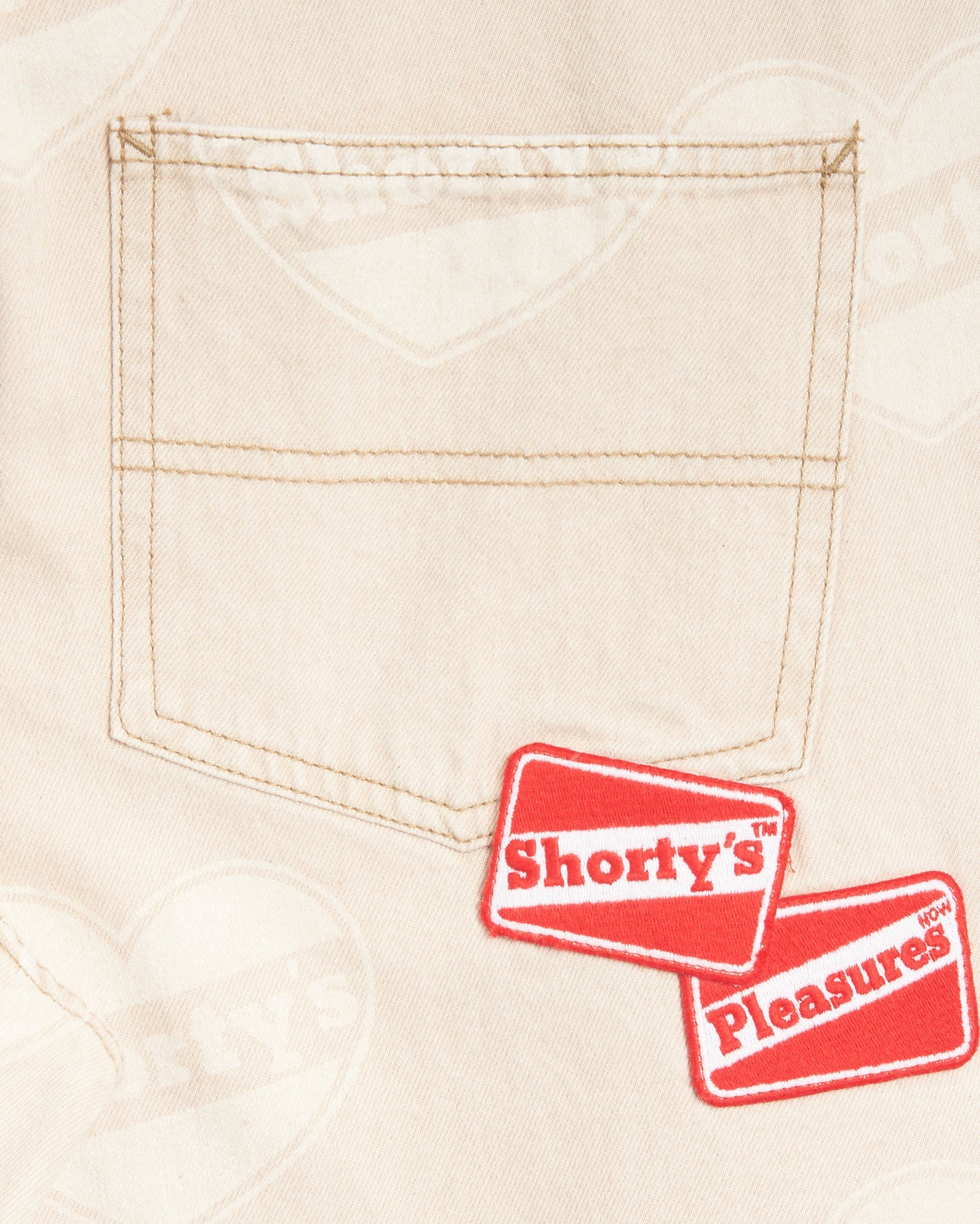 Pantalones Pleasures x Shortys Heart Ultra Men's Work Pants para hombre