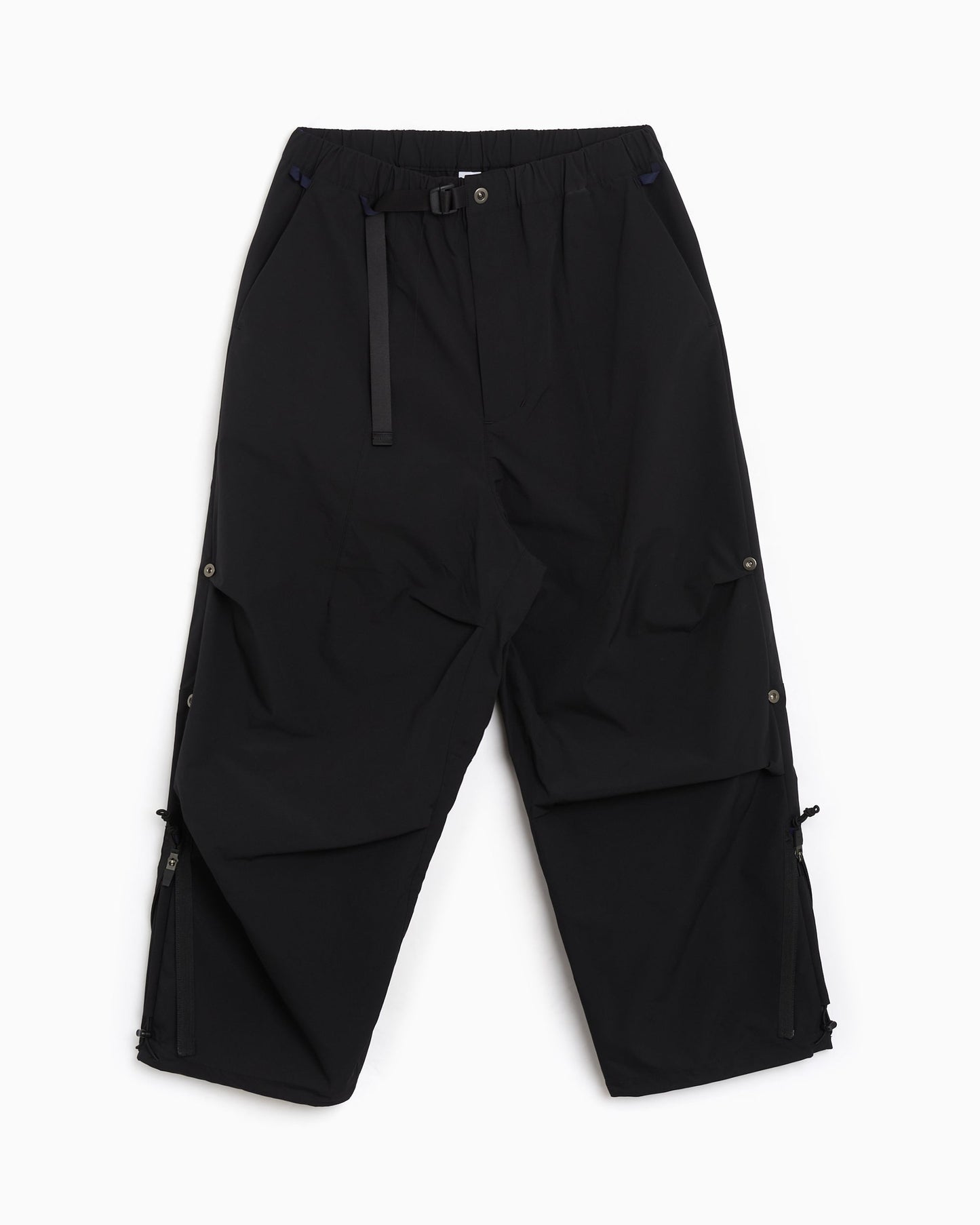 Pantalones Wide Leg Poliquant The Changing Length/Hem Zip-Up para hombre
