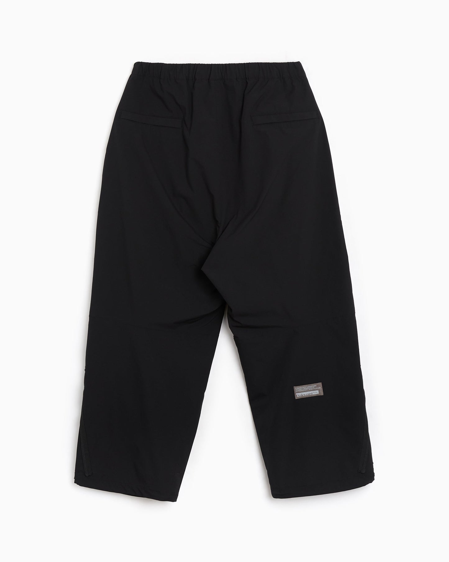 Pantalones Wide Leg Poliquant The Changing Length/Hem Zip-Up para hombre
