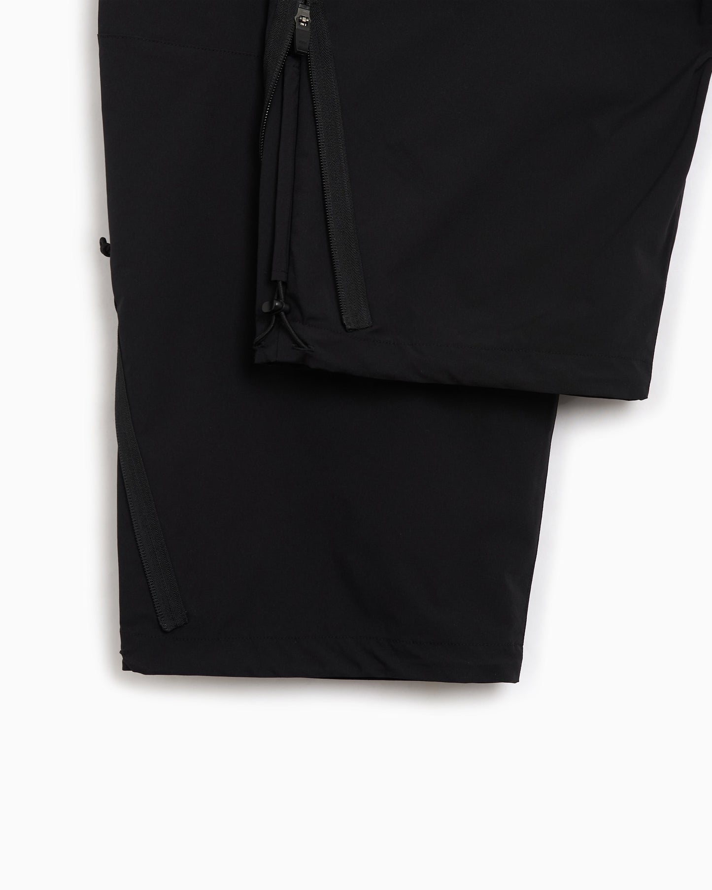 Pantalones Wide Leg Poliquant The Changing Length/Hem Zip-Up para hombre