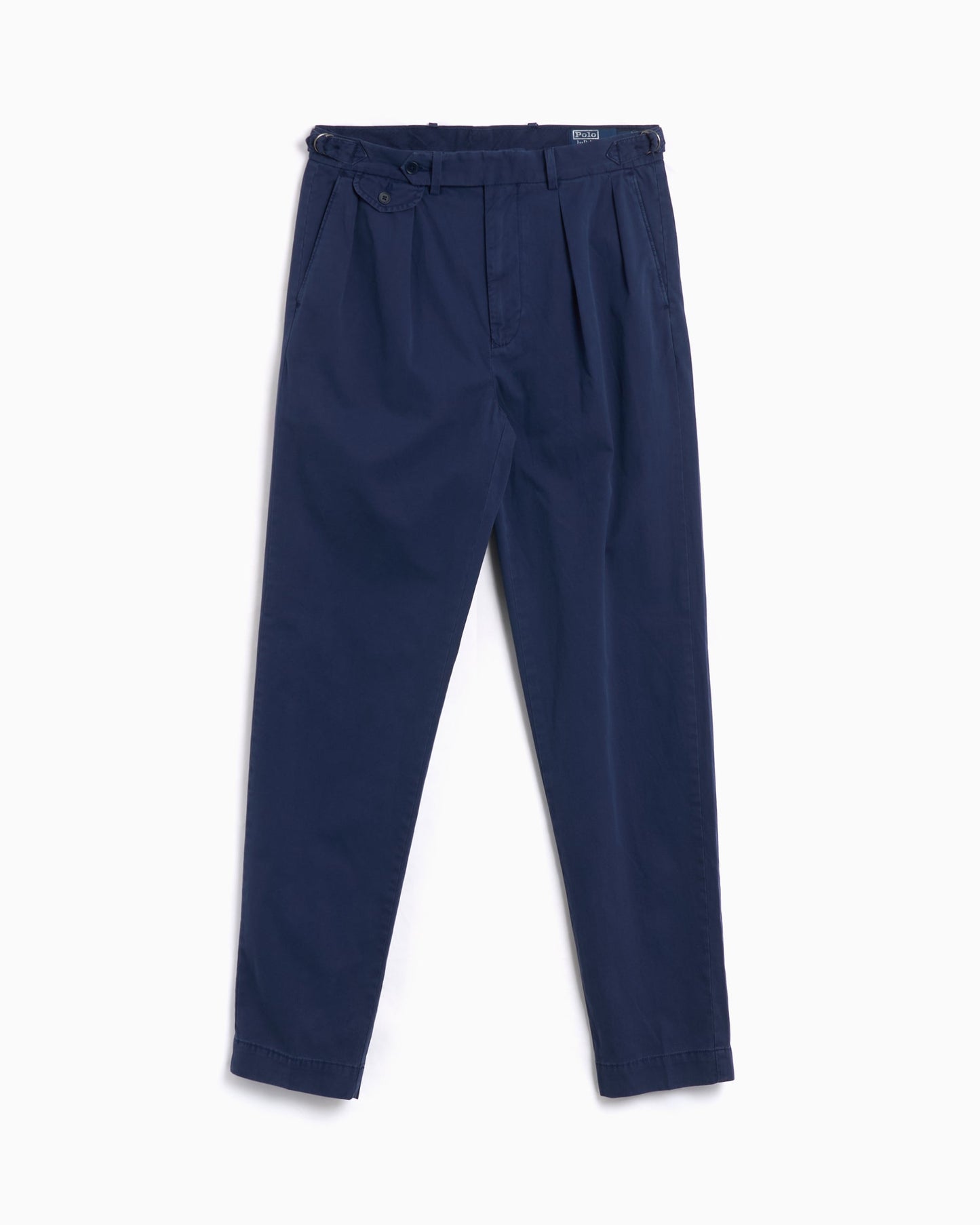 Pantalones chinos Slim Polo Ralph Lauren Men's Slim Tapered Fit Pleated Twil Pants para hombre