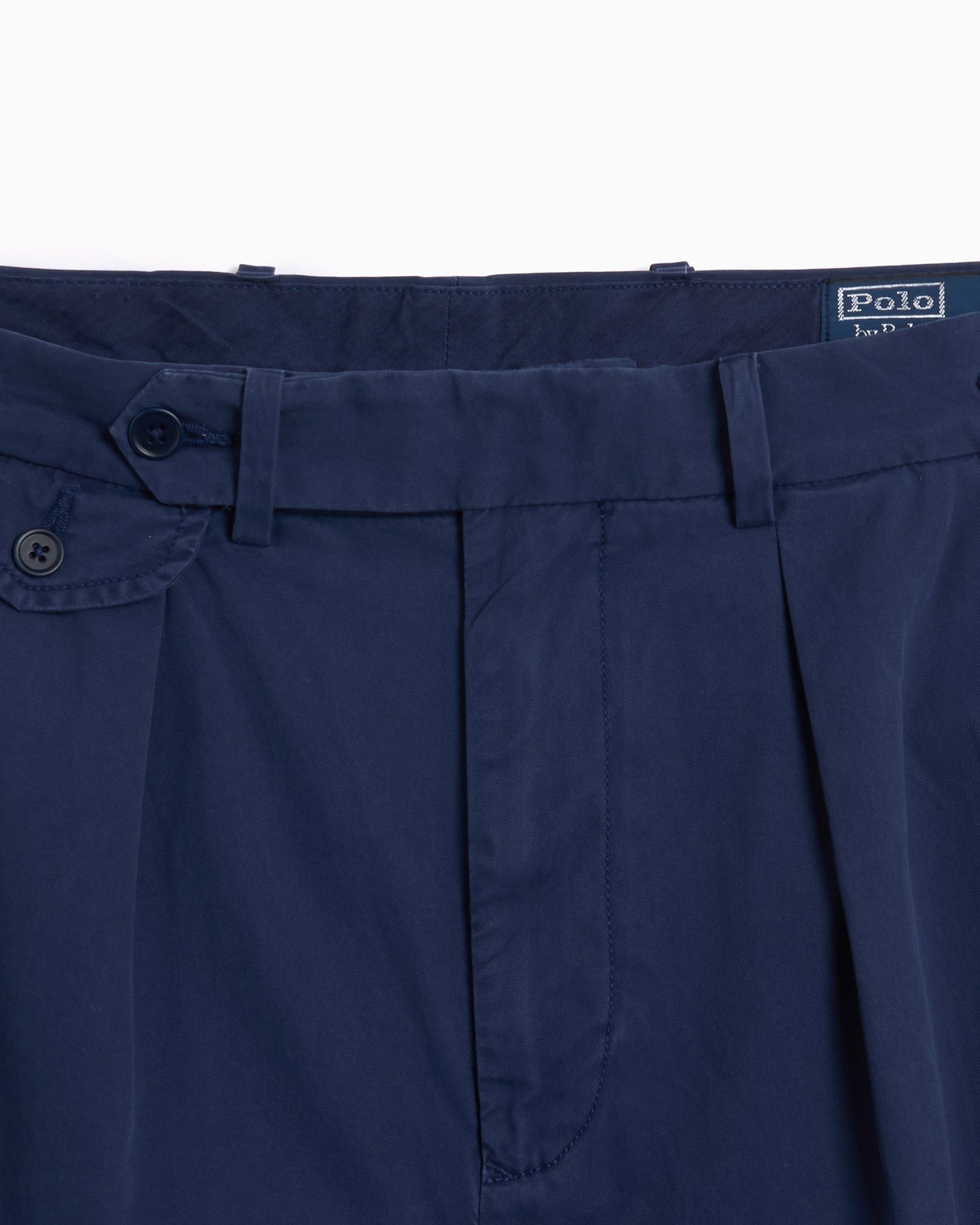 Pantalones chinos Slim Polo Ralph Lauren Men's Slim Tapered Fit Pleated Twil Pants para hombre