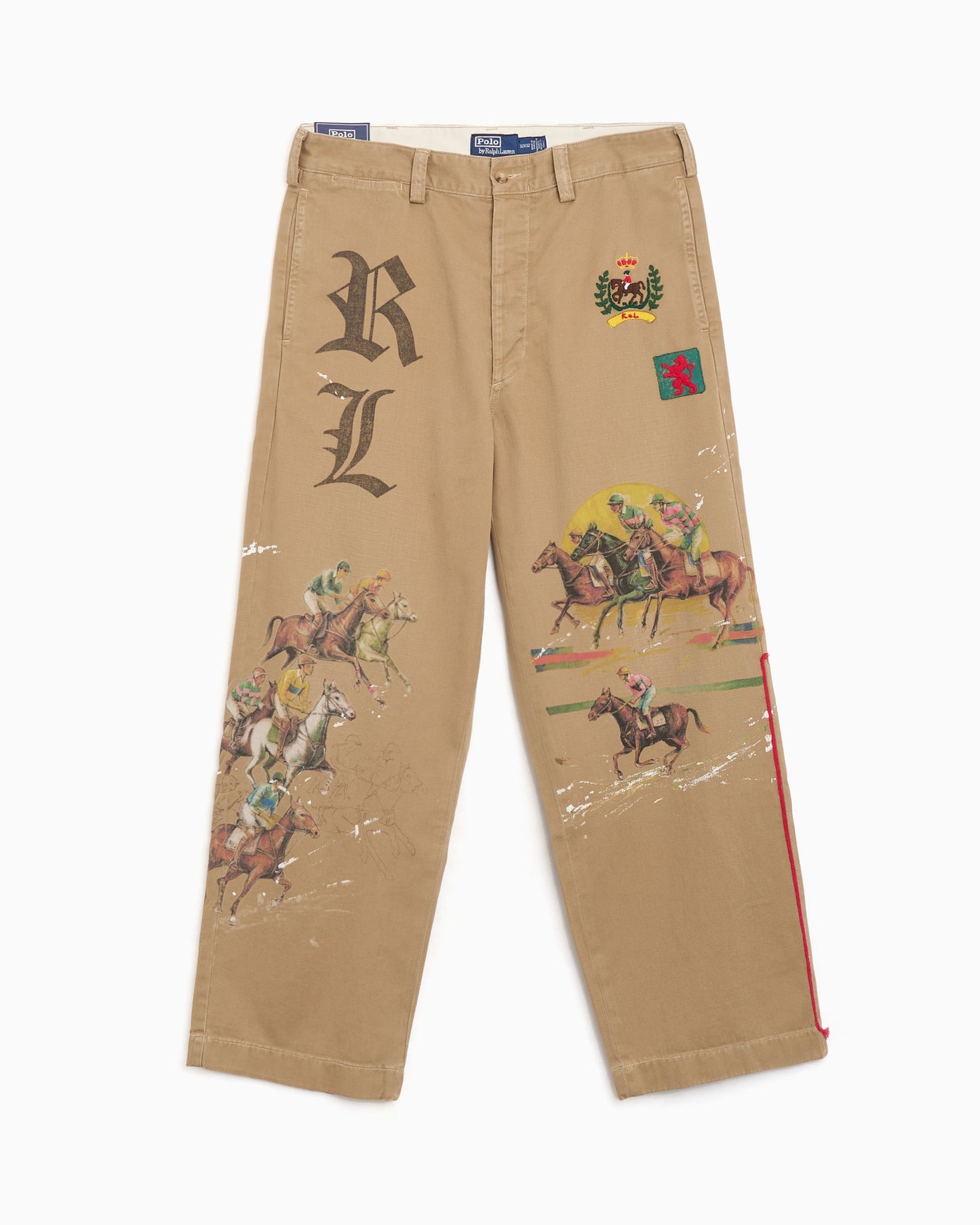 Pantalones chinos Oversize Polo Ralph Lauren para hombre