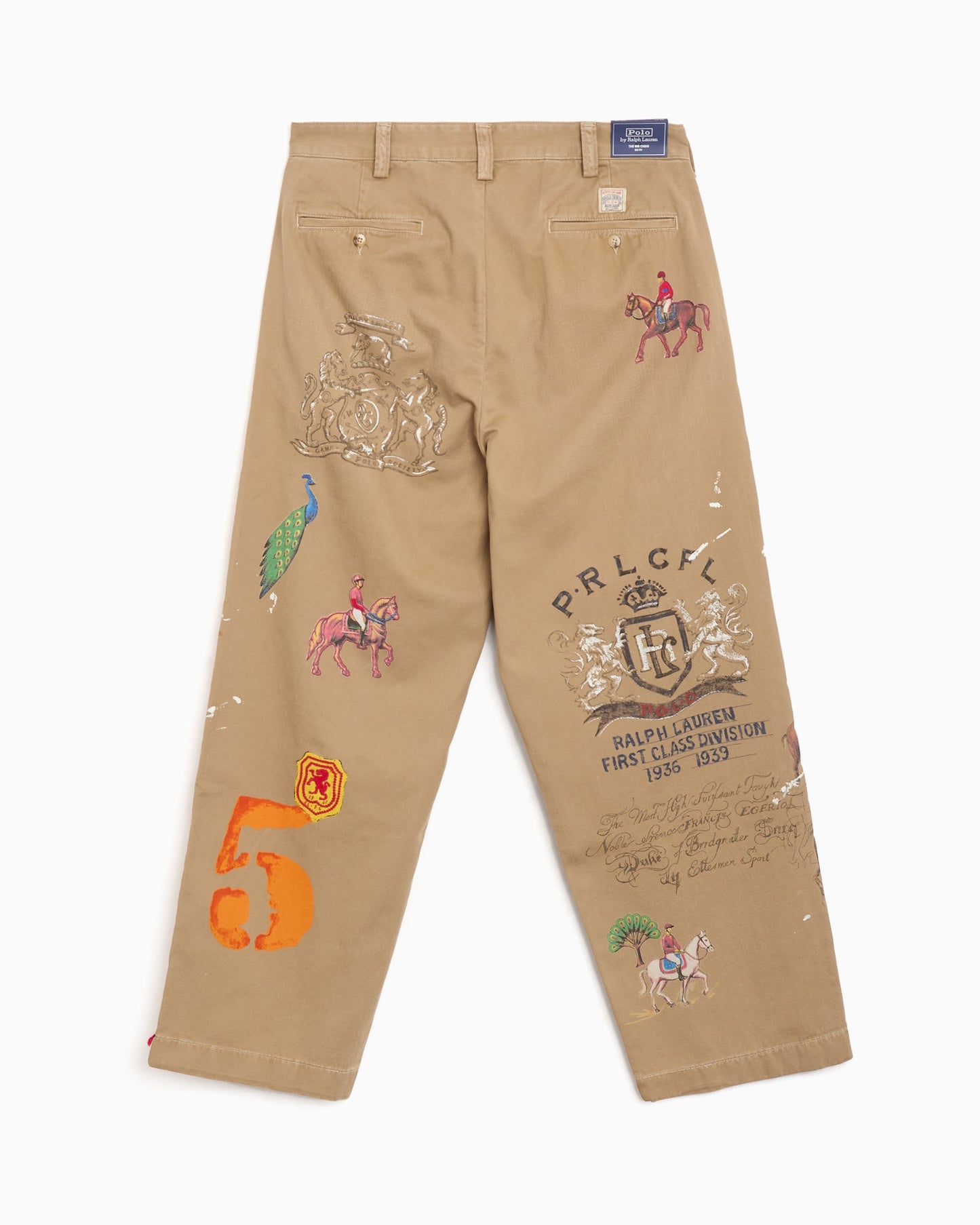 Pantalones chinos Oversize Polo Ralph Lauren para hombre