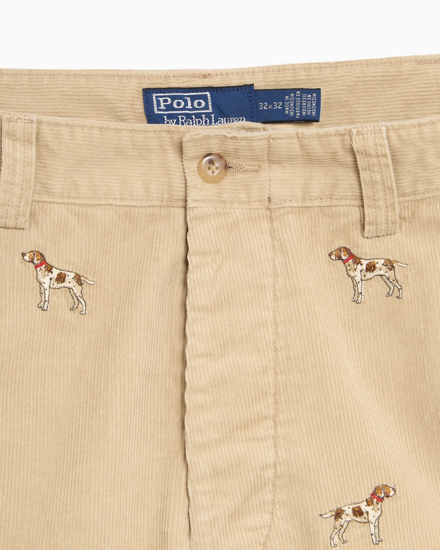 Pantalones chinos Relaxed Polo Ralph Lauren The Big Corduroy para hombre