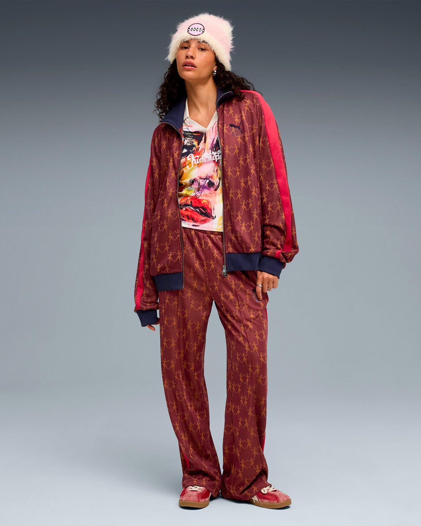 Pantalones de chandal Puma x KidSuper T7 para mujer
