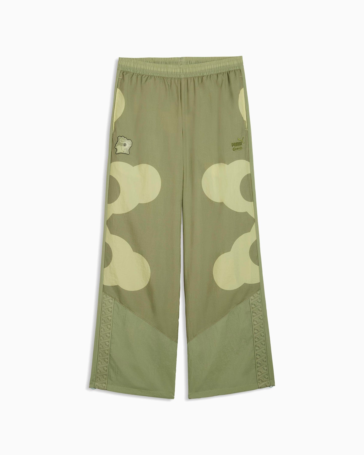 Pantalones de chandal Relaxed Puma x Salehe Bembury x Ivory Coast "King" para hombre