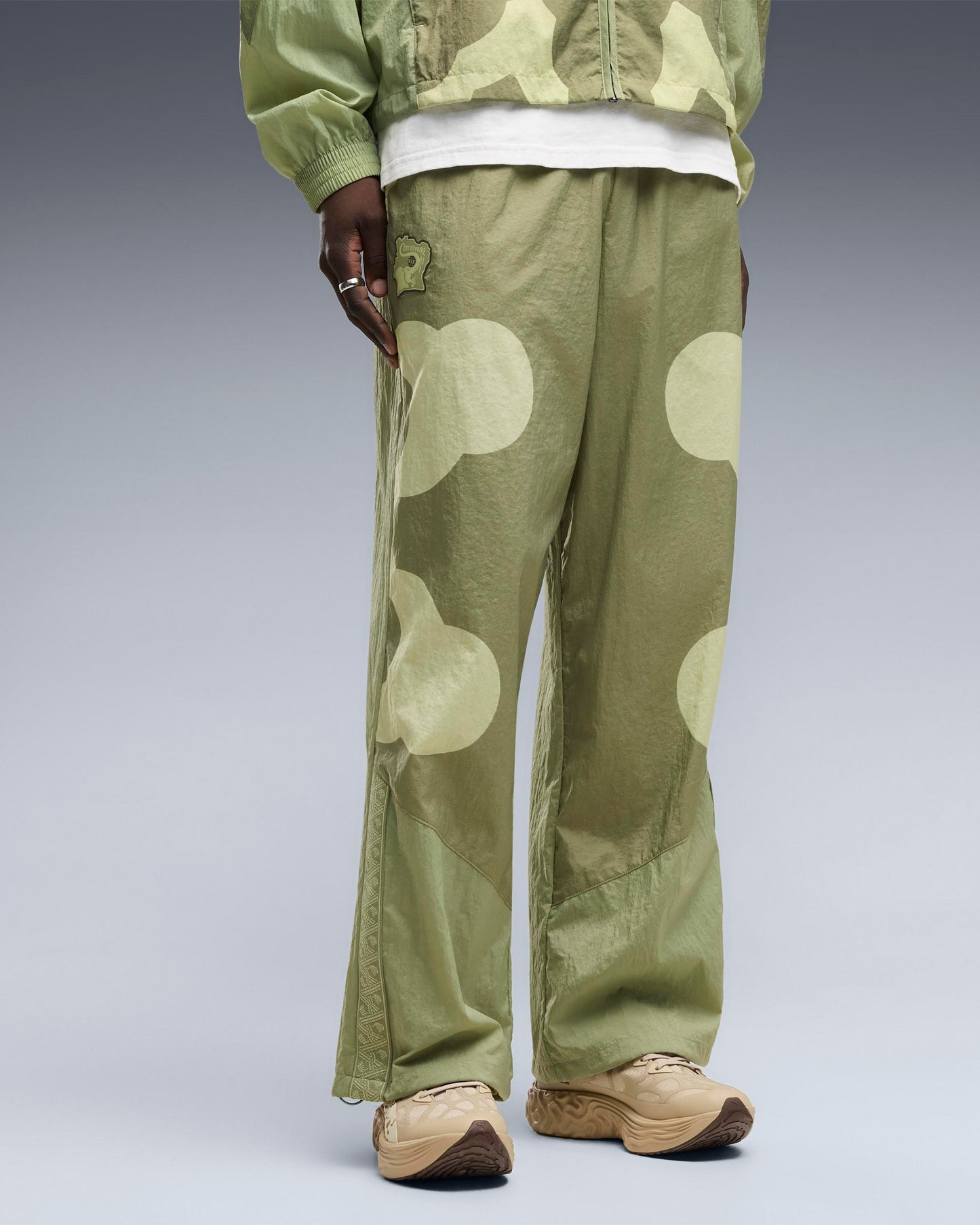 Pantalones de chandal Relaxed Puma x Salehe Bembury x Ivory Coast "King" para hombre