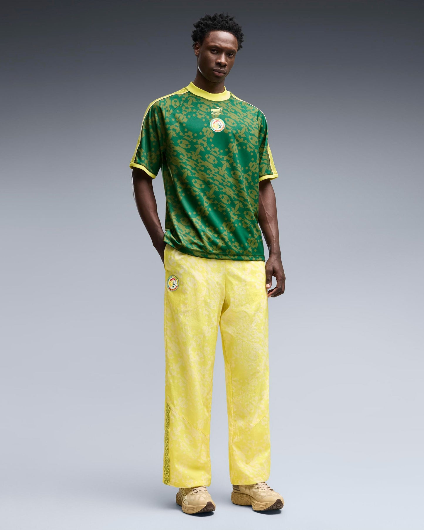 Pantalones de chandal Relaxed Puma x Salehe Bembury x Senegal "King" para hombre