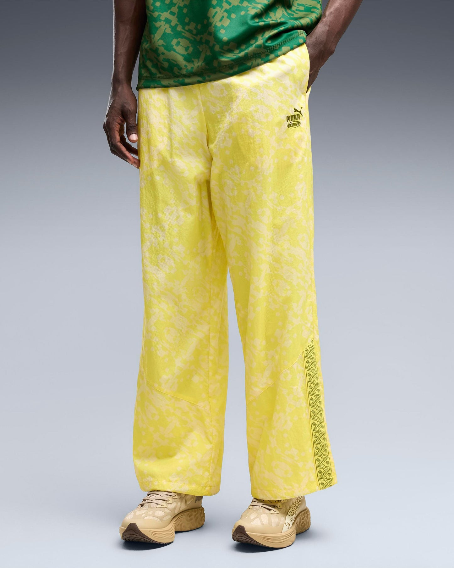 Pantalones de chandal Relaxed Puma x Salehe Bembury x Senegal "King" para hombre