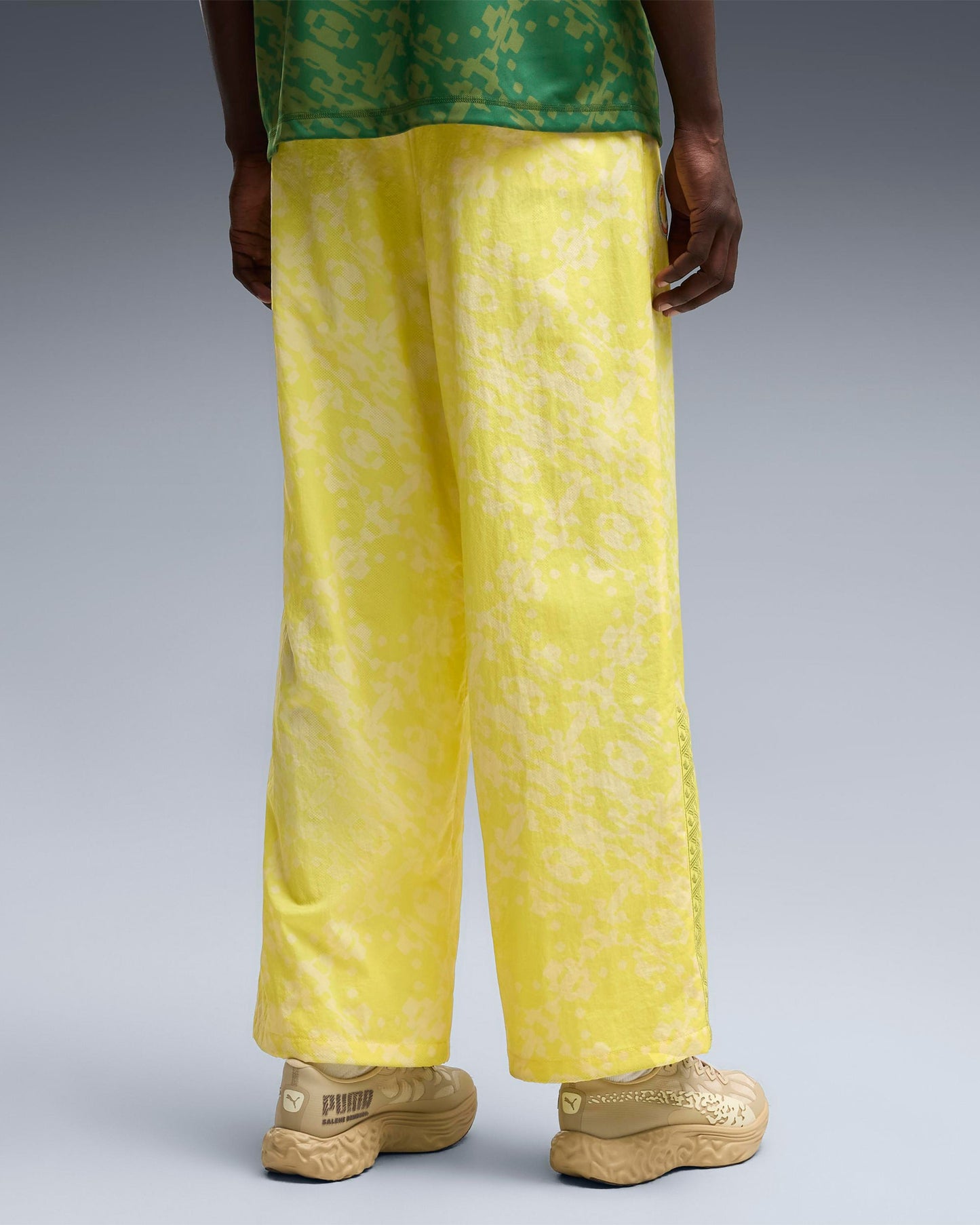 Pantalones de chandal Relaxed Puma x Salehe Bembury x Senegal "King" para hombre