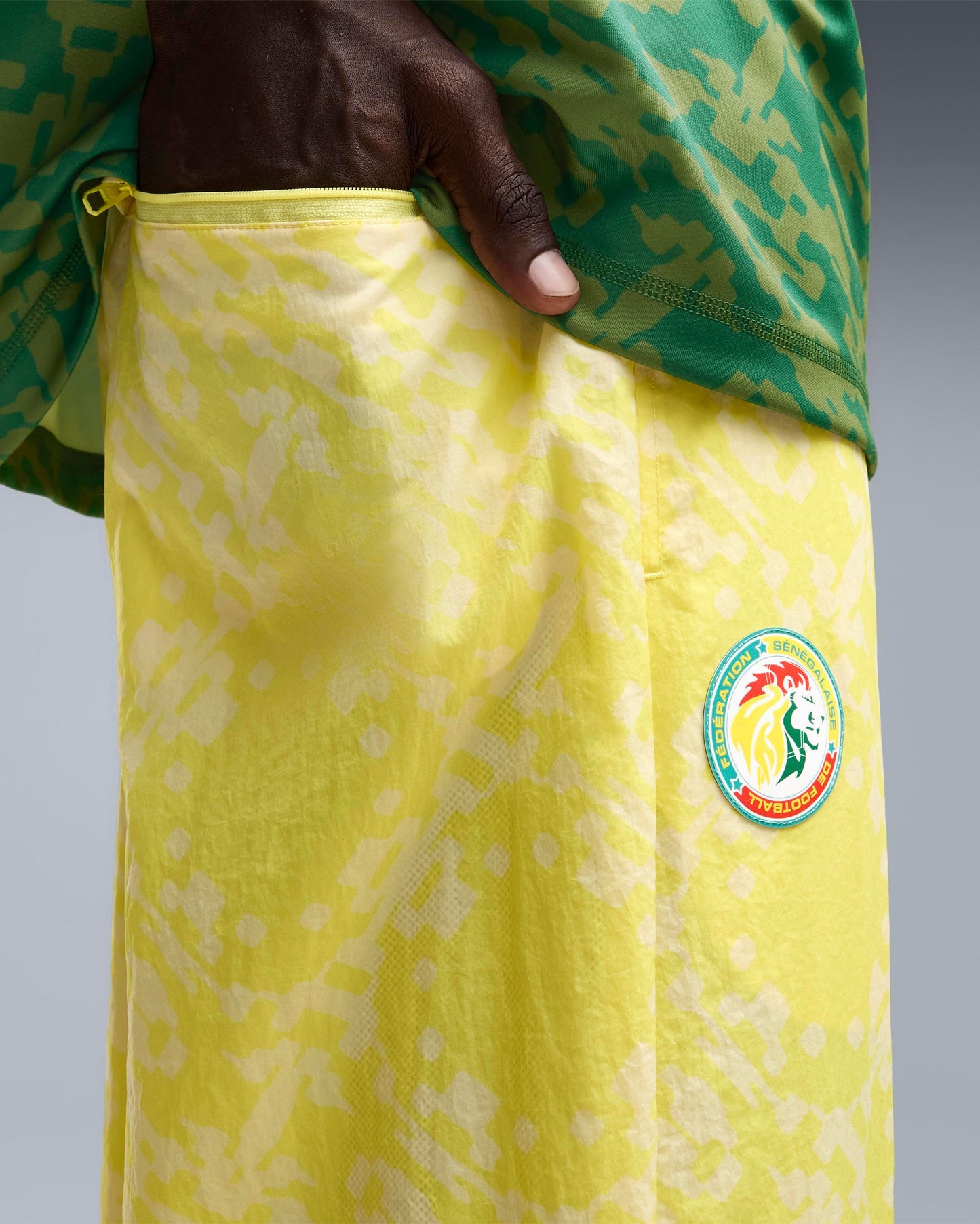 Pantalones de chandal Relaxed Puma x Salehe Bembury x Senegal "King" para hombre