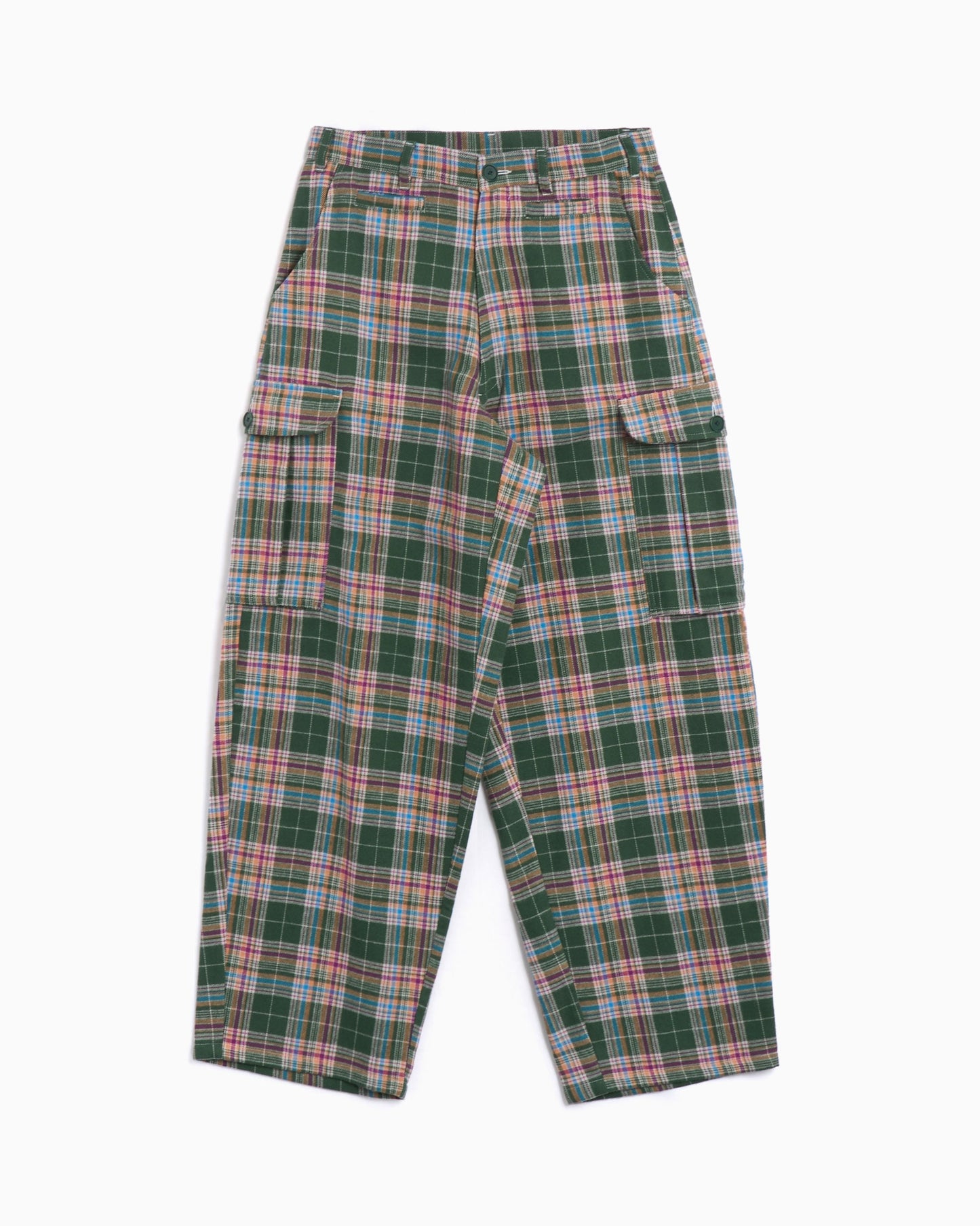 Pantalones Cargo Relaxed Sky High Farm Workwear Flannel Unisex Cargo Pants Unisex