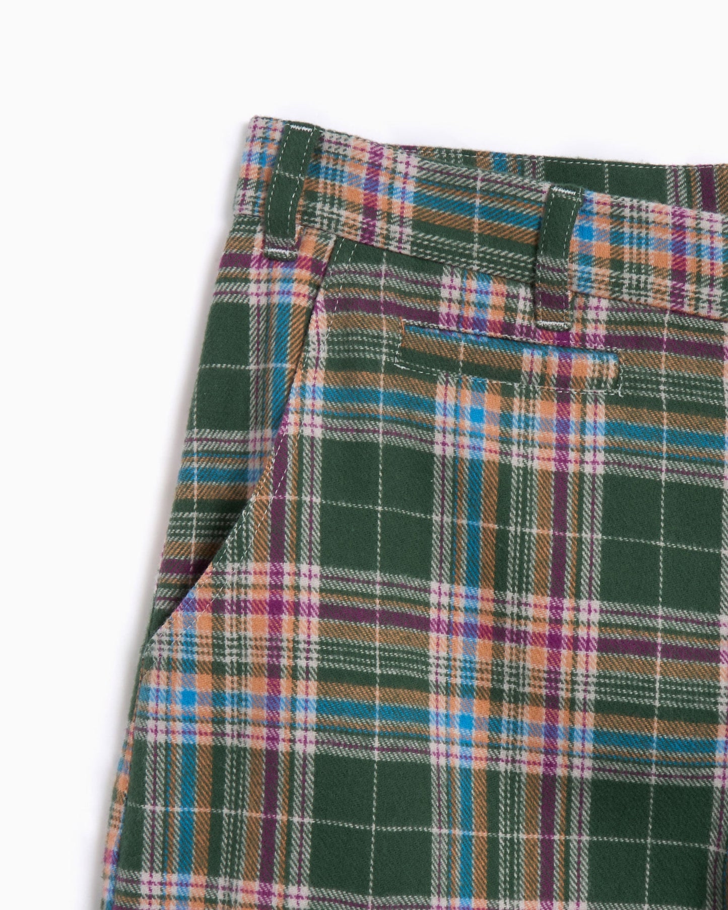 Pantalones Cargo Relaxed Sky High Farm Workwear Flannel Unisex Cargo Pants Unisex