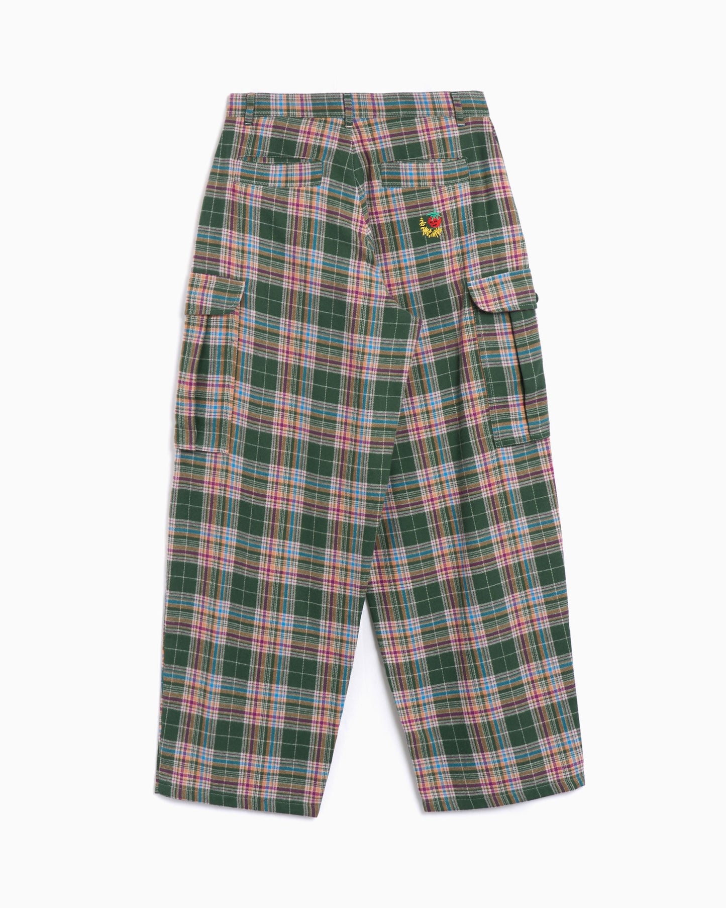 Pantalones Cargo Relaxed Sky High Farm Workwear Flannel Unisex Cargo Pants Unisex