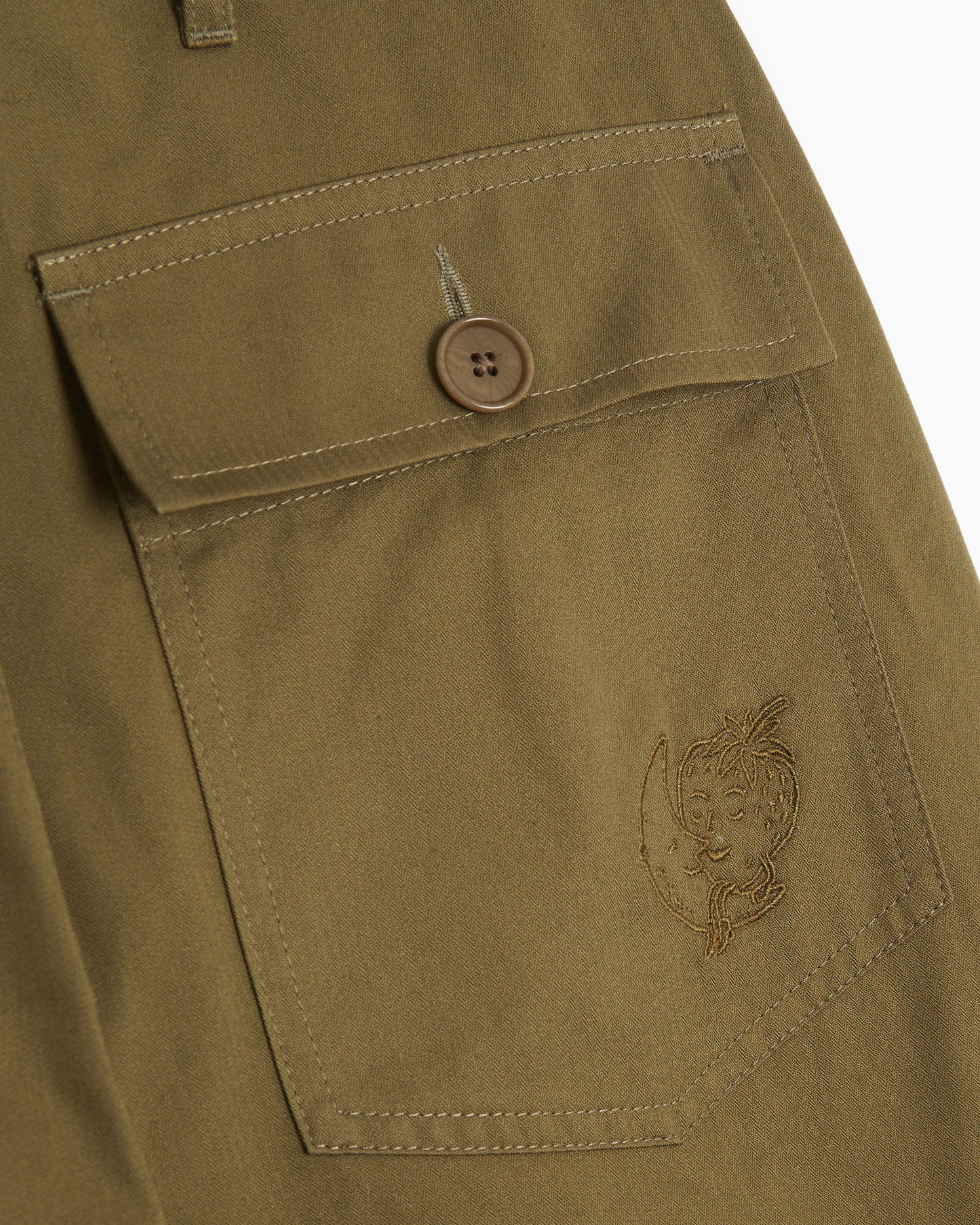 Pantalones Sky High Farm Workwear Samira Nasr Military Unisex Woven Pants Unisex