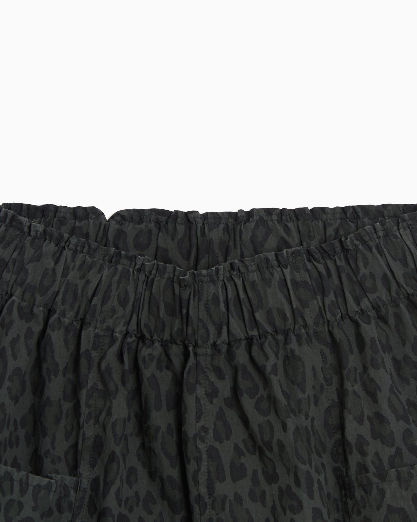 Pantalones Wide Leg Oversize South2 West8 Army String Cropped para mujer