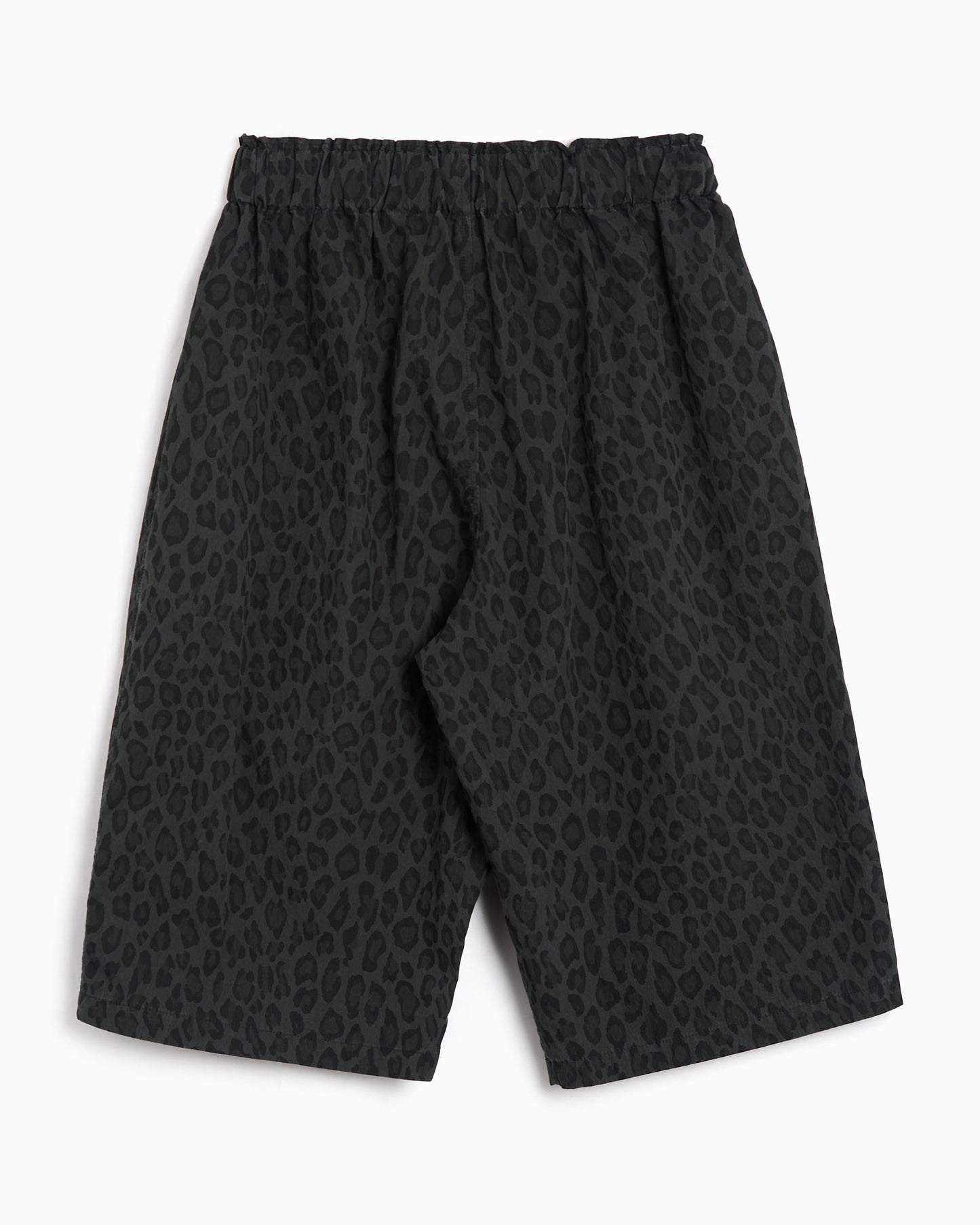 Pantalones Wide Leg Oversize South2 West8 Army String Cropped para mujer