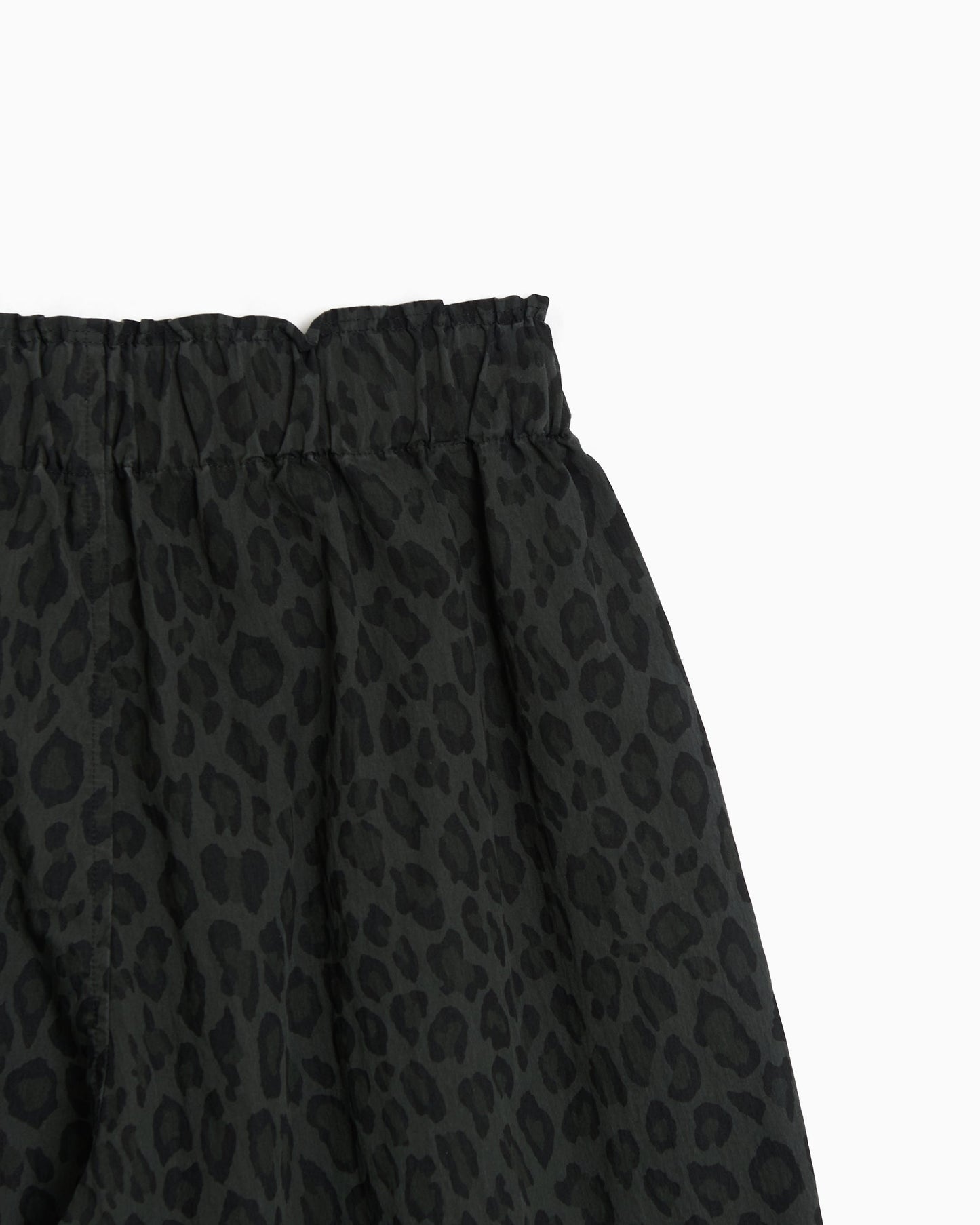 Pantalones Wide Leg Oversize South2 West8 Army String Cropped para mujer