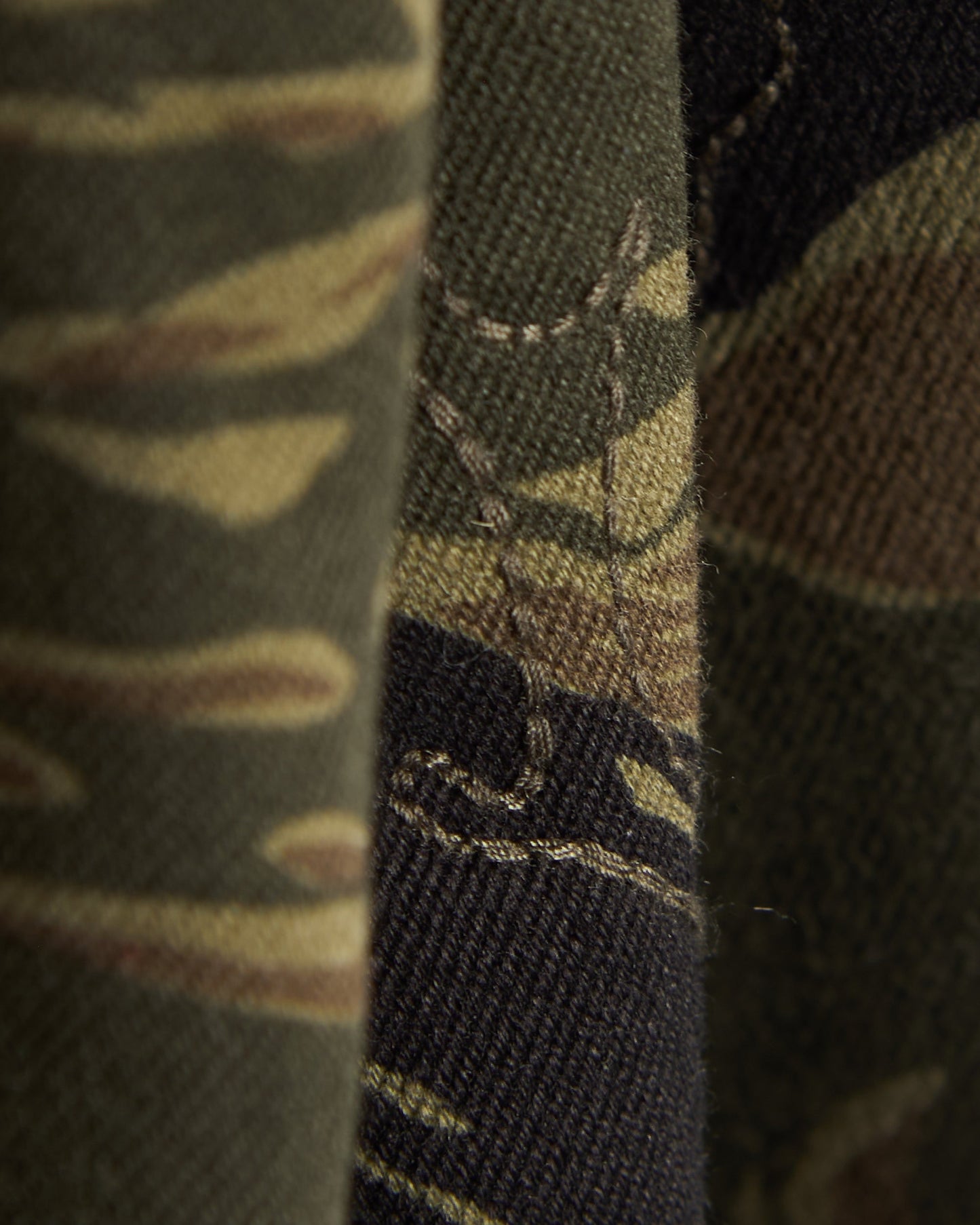 Pantalones de chandal Relaxed South2 West8 String Slack Camo para hombre