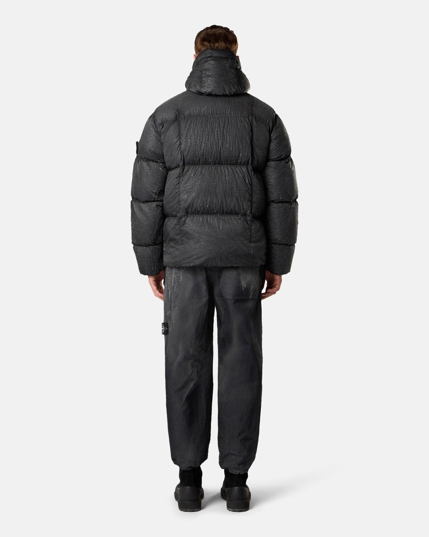 Pantalones chinos Relaxed Stone Island Dense Nylon para hombre