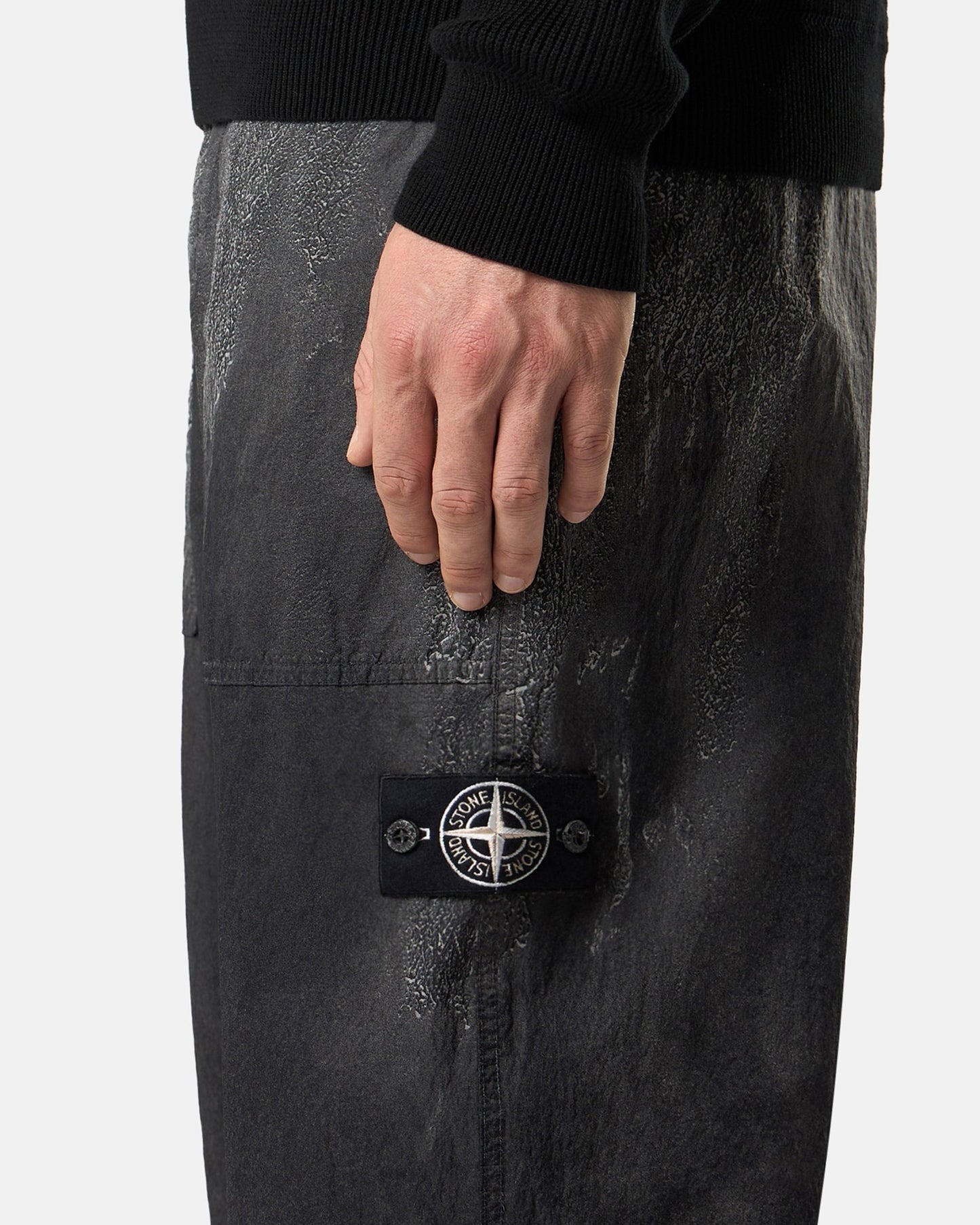 Pantalones chinos Relaxed Stone Island Dense Nylon para hombre