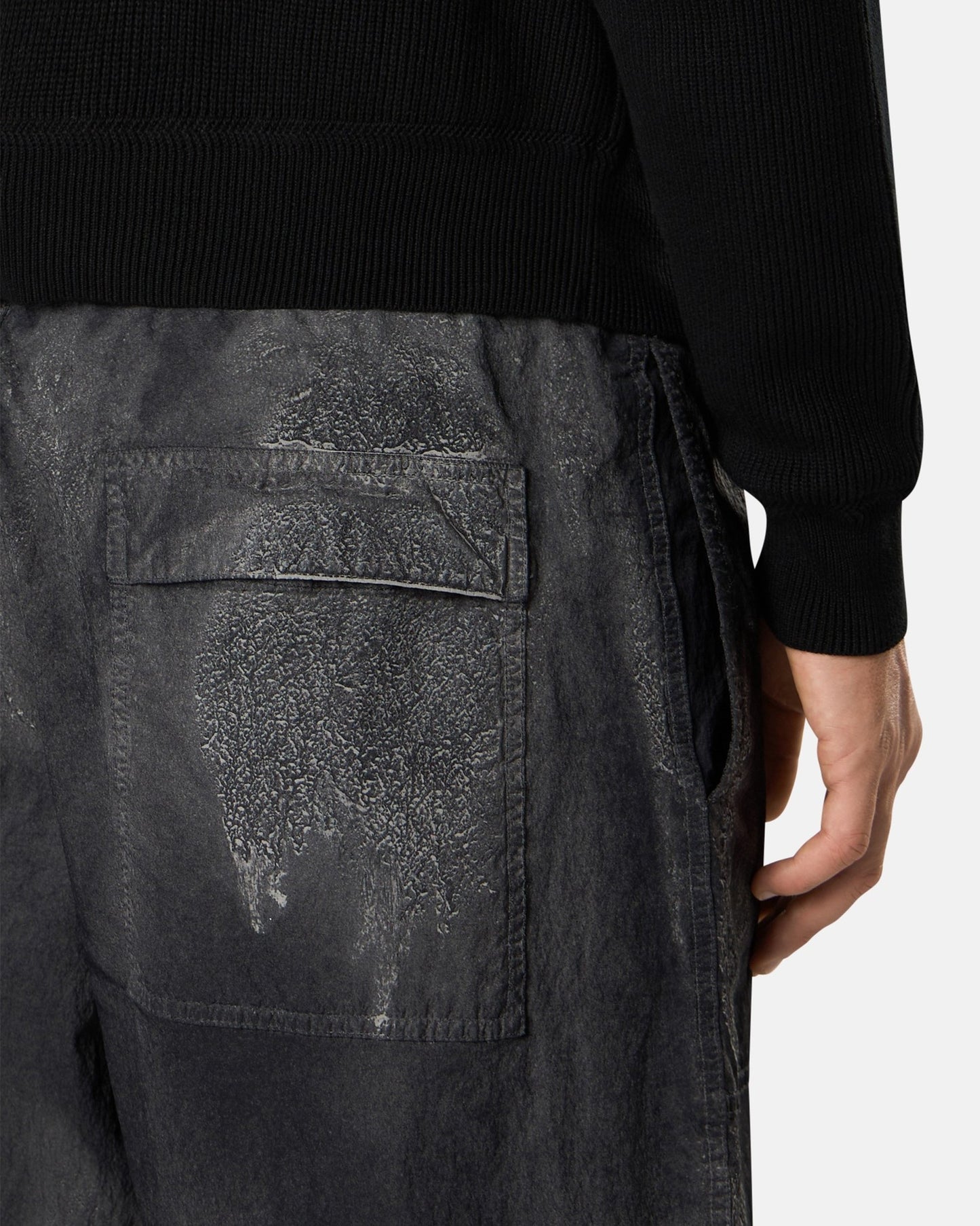 Pantalones chinos Relaxed Stone Island Dense Nylon para hombre