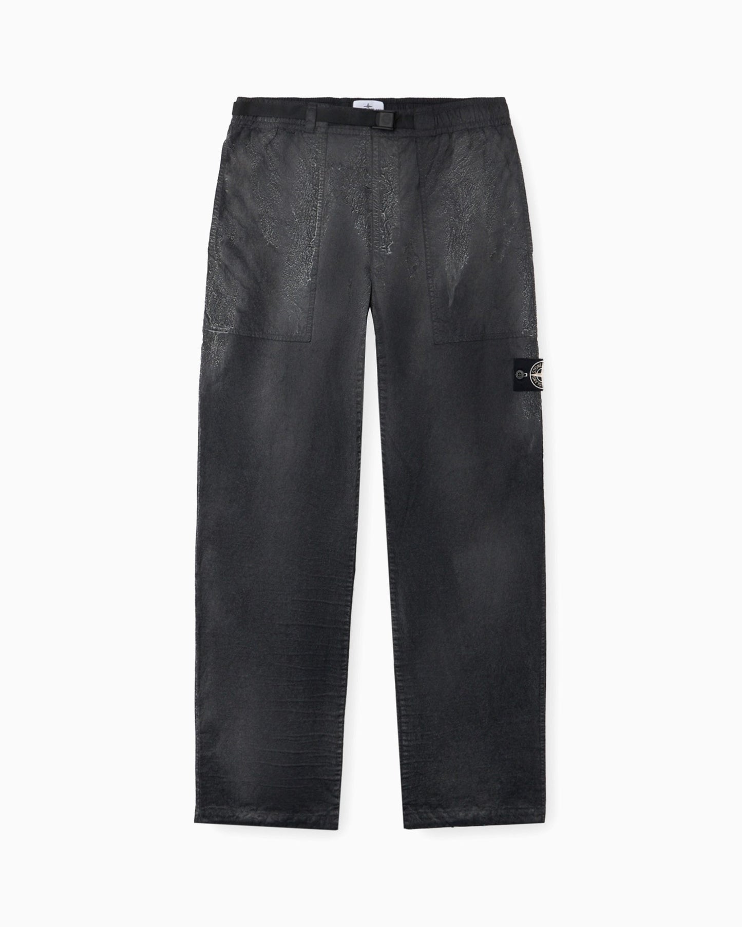 Pantalones chinos Relaxed Stone Island Dense Nylon para hombre