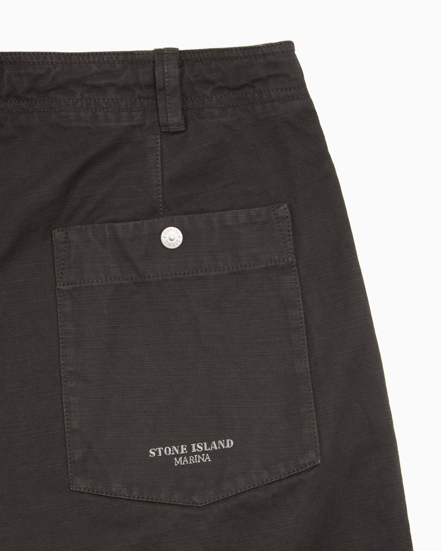 Pantalones Cargo Relaxed Stone Island Marina para hombre