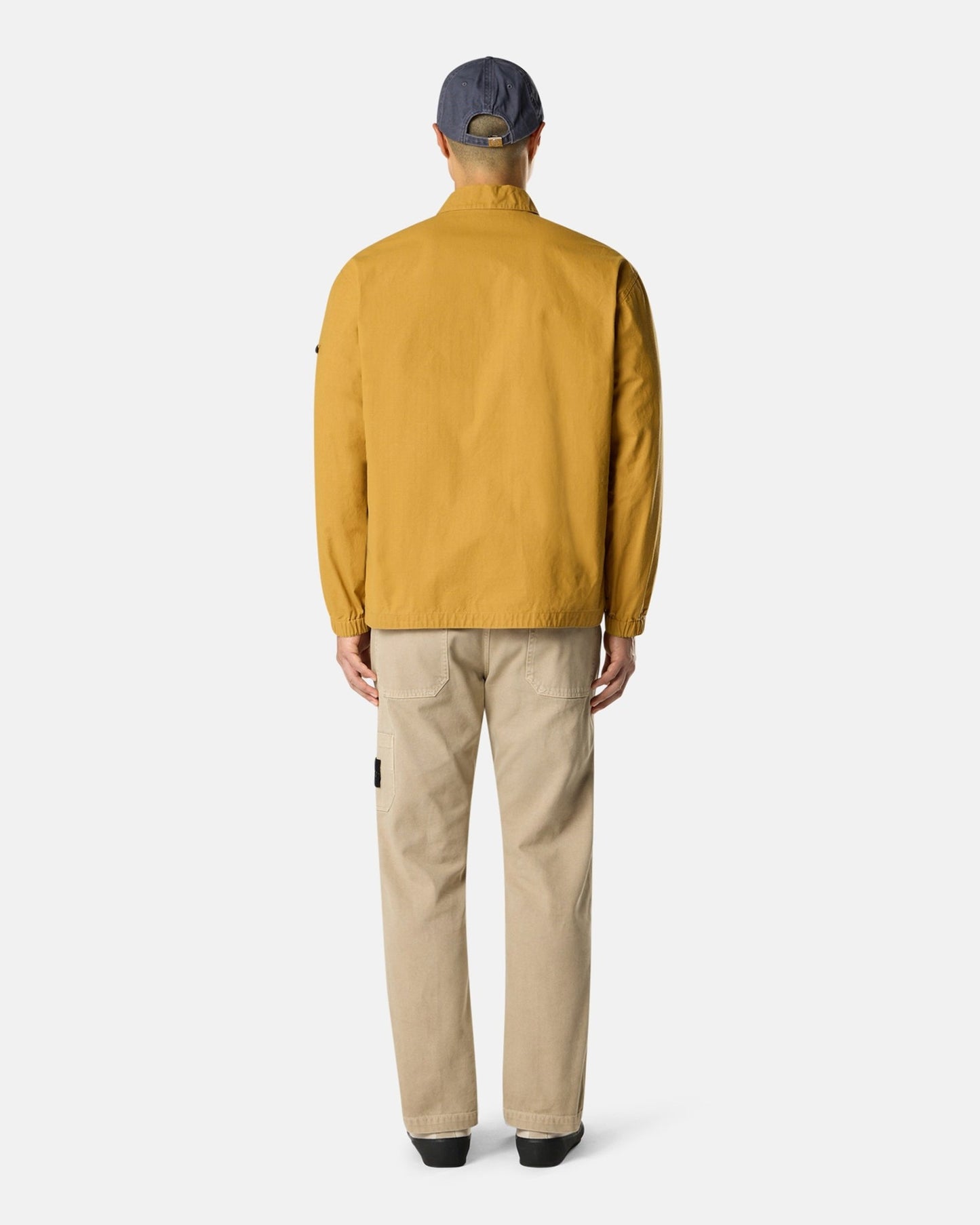 Pantalones chinos Stone Island Panama Cotton "Old" Effect para hombre