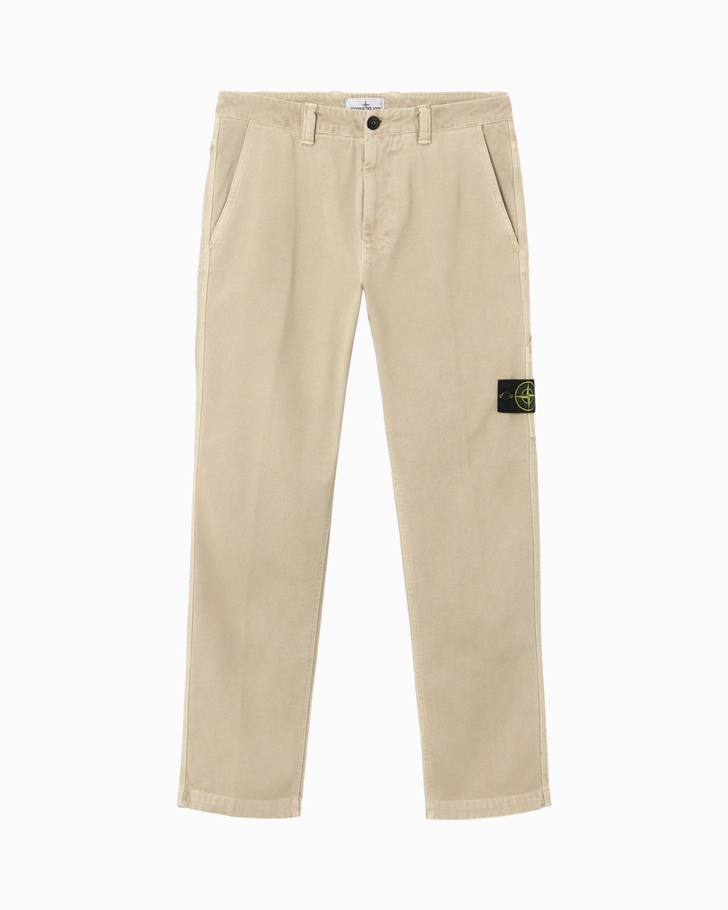 Pantalones chinos Stone Island Panama Cotton "Old" Effect para hombre