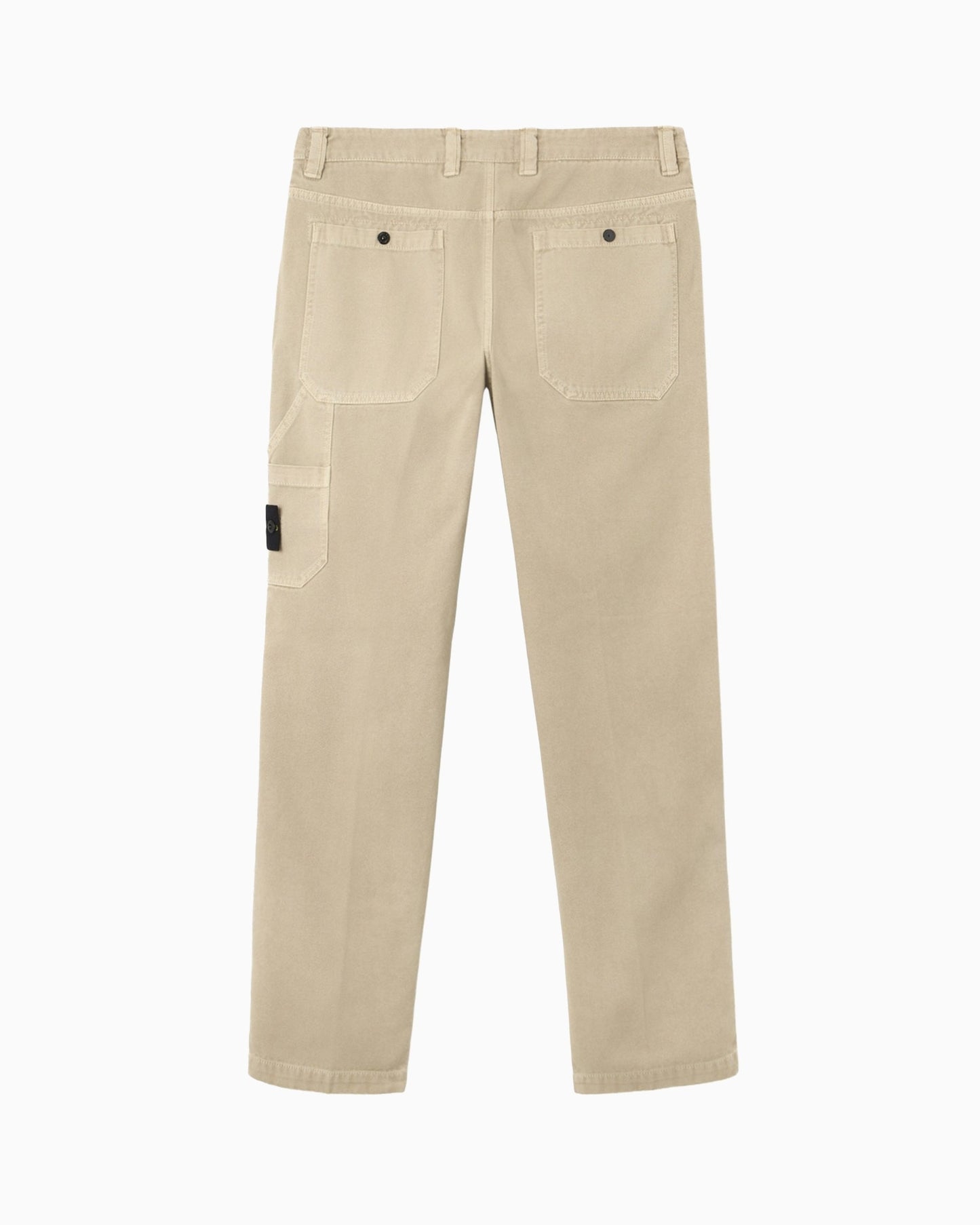 Pantalones chinos Stone Island Panama Cotton "Old" Effect para hombre