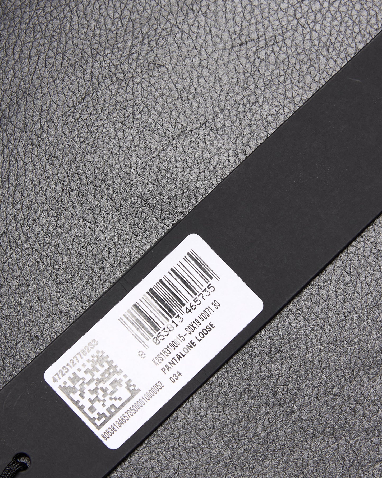 Pantalones chinos Stone Island Strech Gabardine Marina para hombre