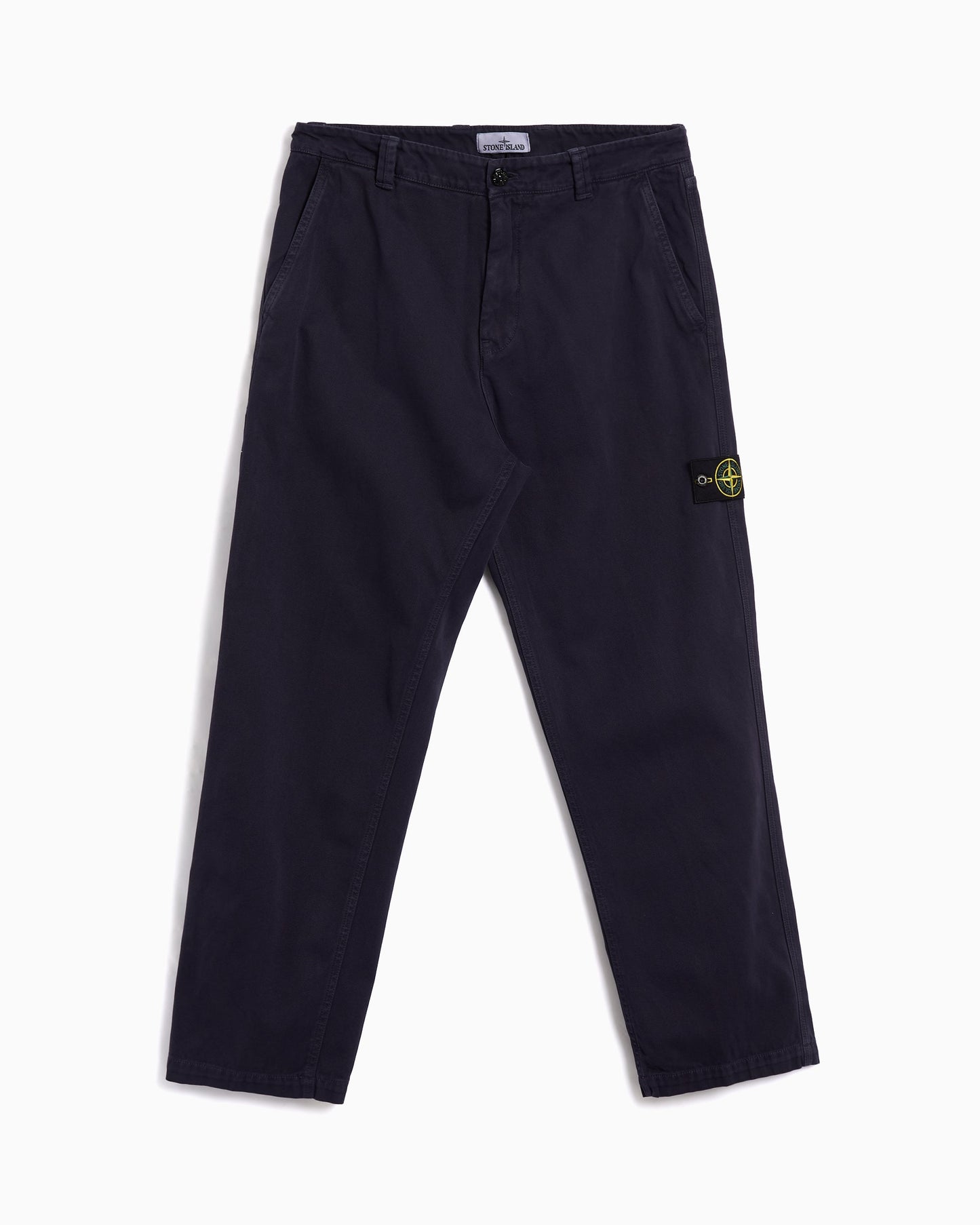 Pantalones chinos Relaxed Efecto desgastado Stone Island para hombre